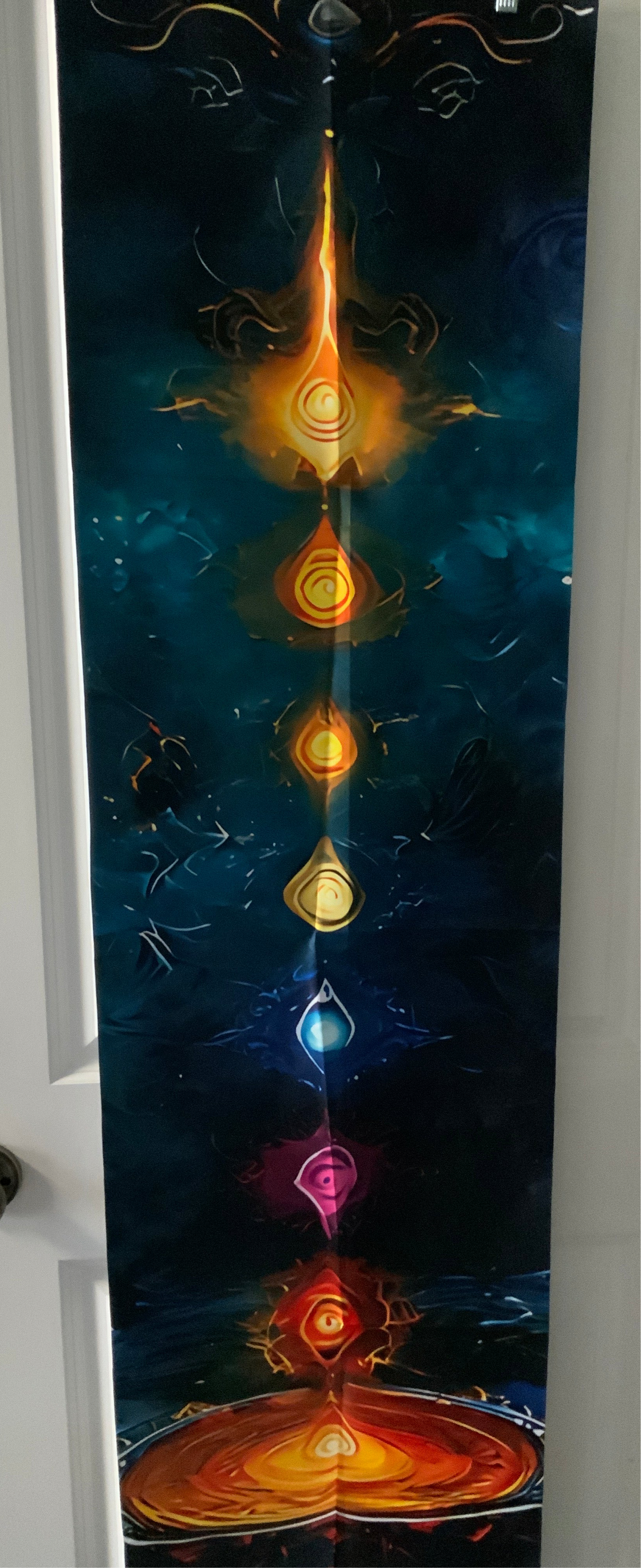 Chakra Colorful Banner