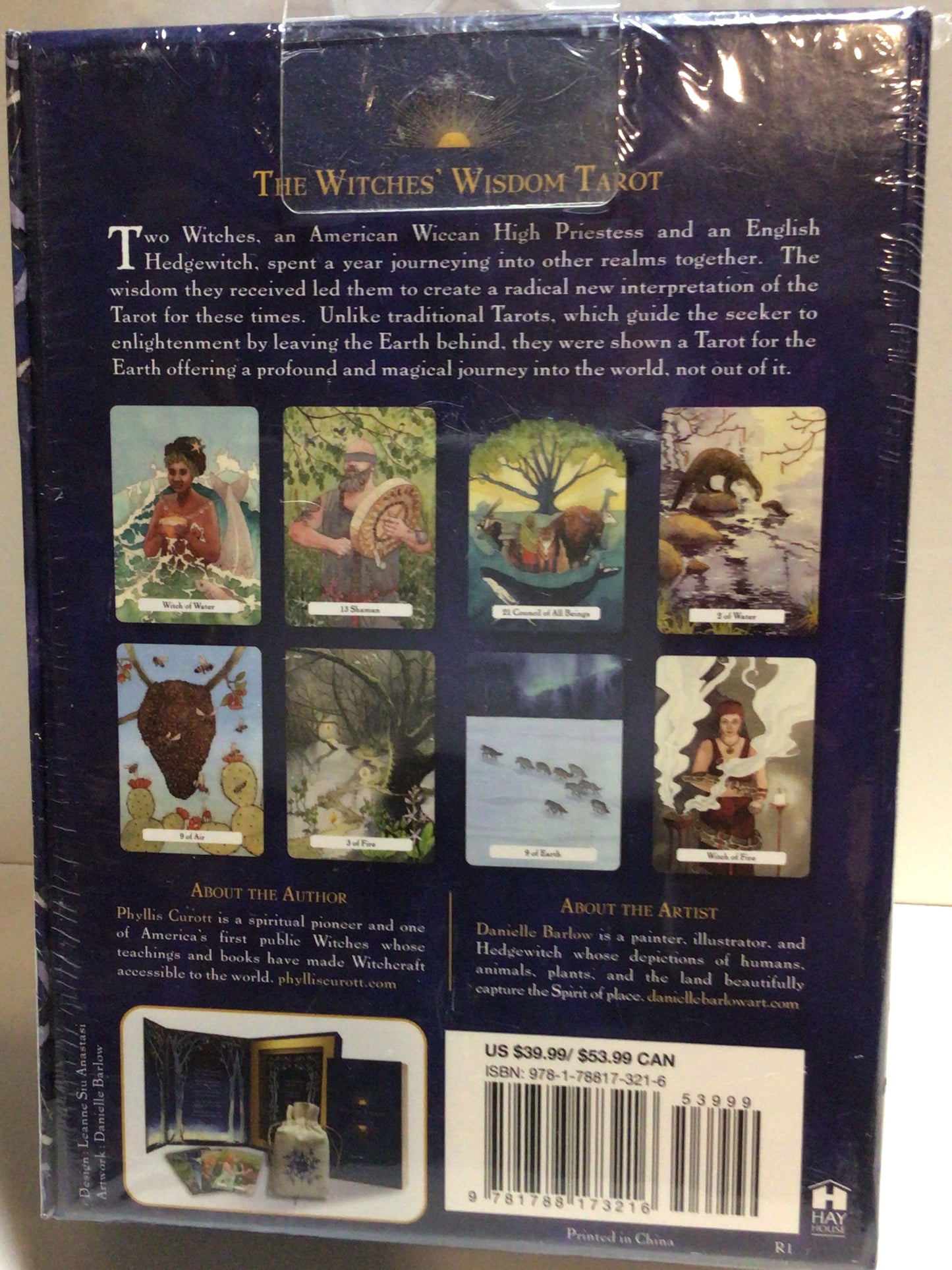 The Witches Wisdom Tarot