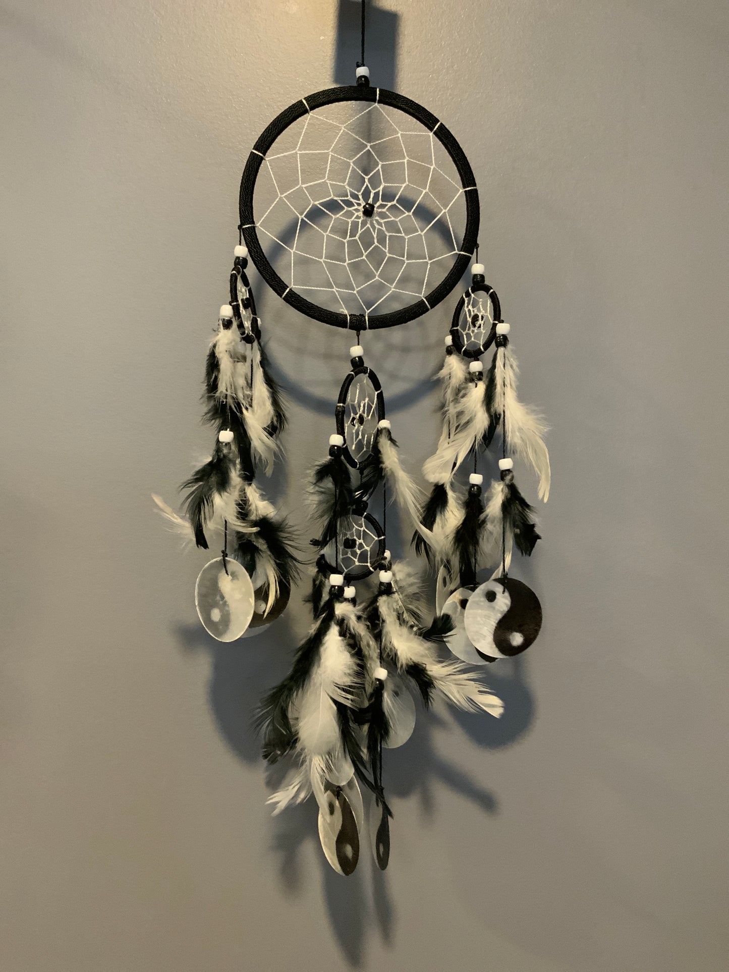 Yin Yang Dreamcatcher