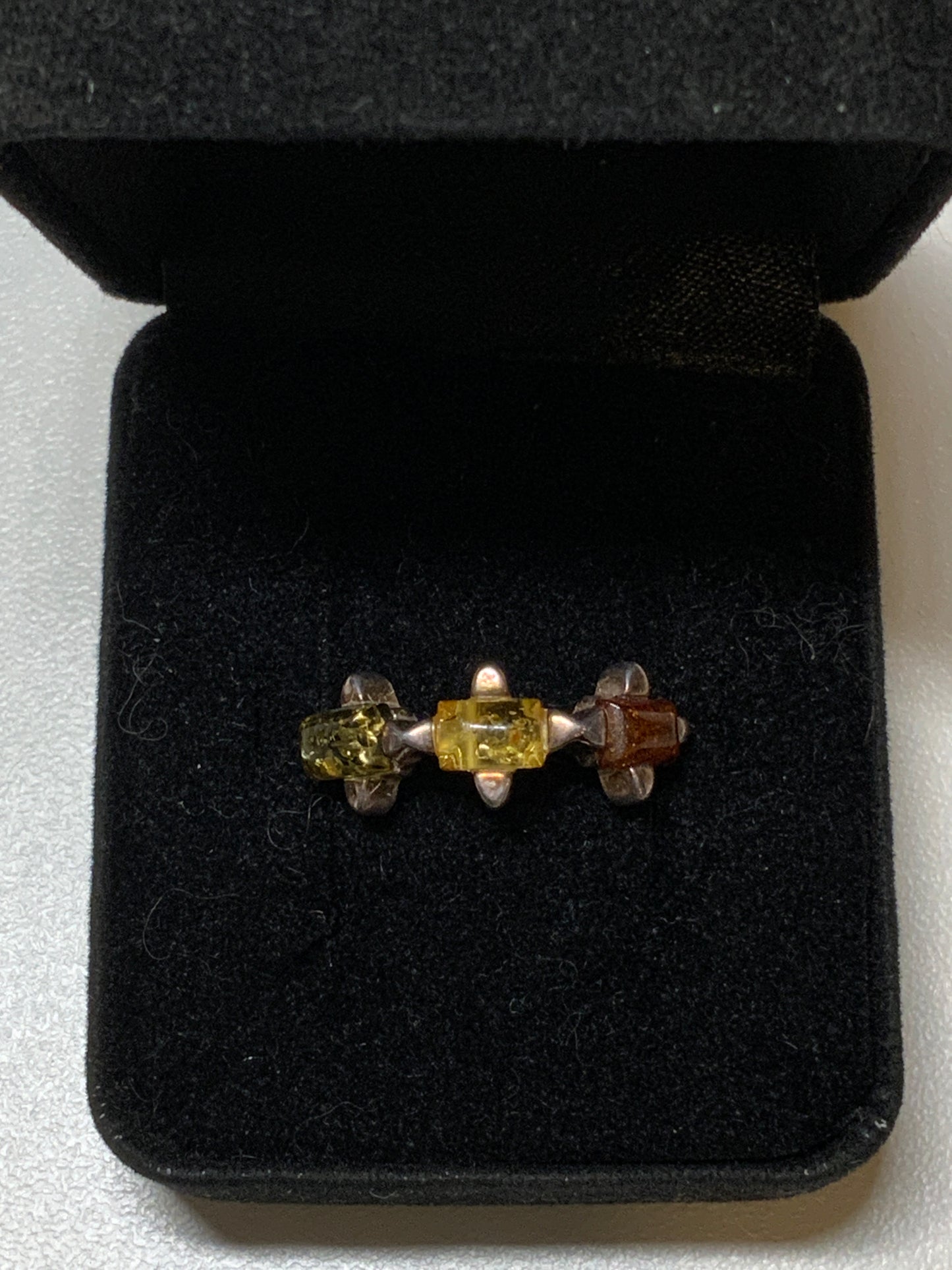 Sterling Silver Rings Size 8
