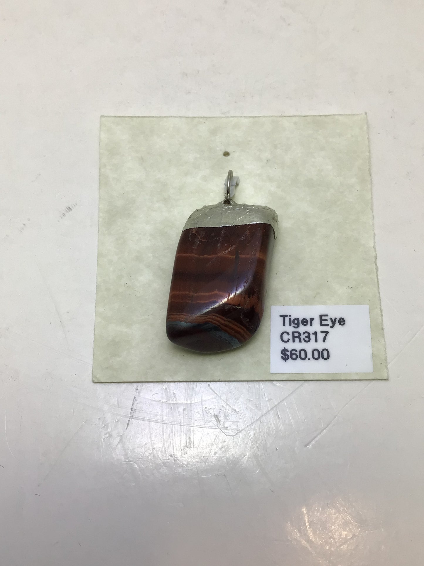 Tiger Eye Pendant