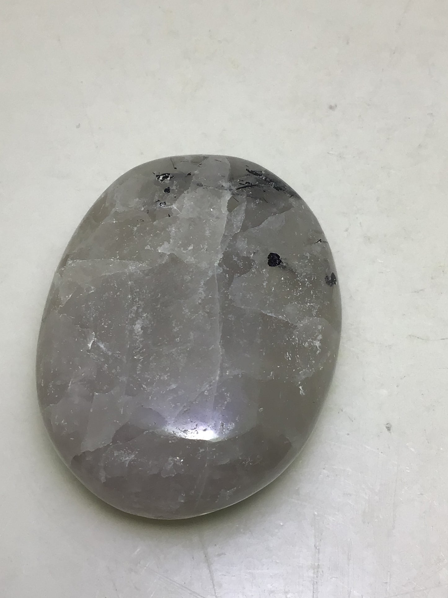 Tourmalized Quartz Nugget