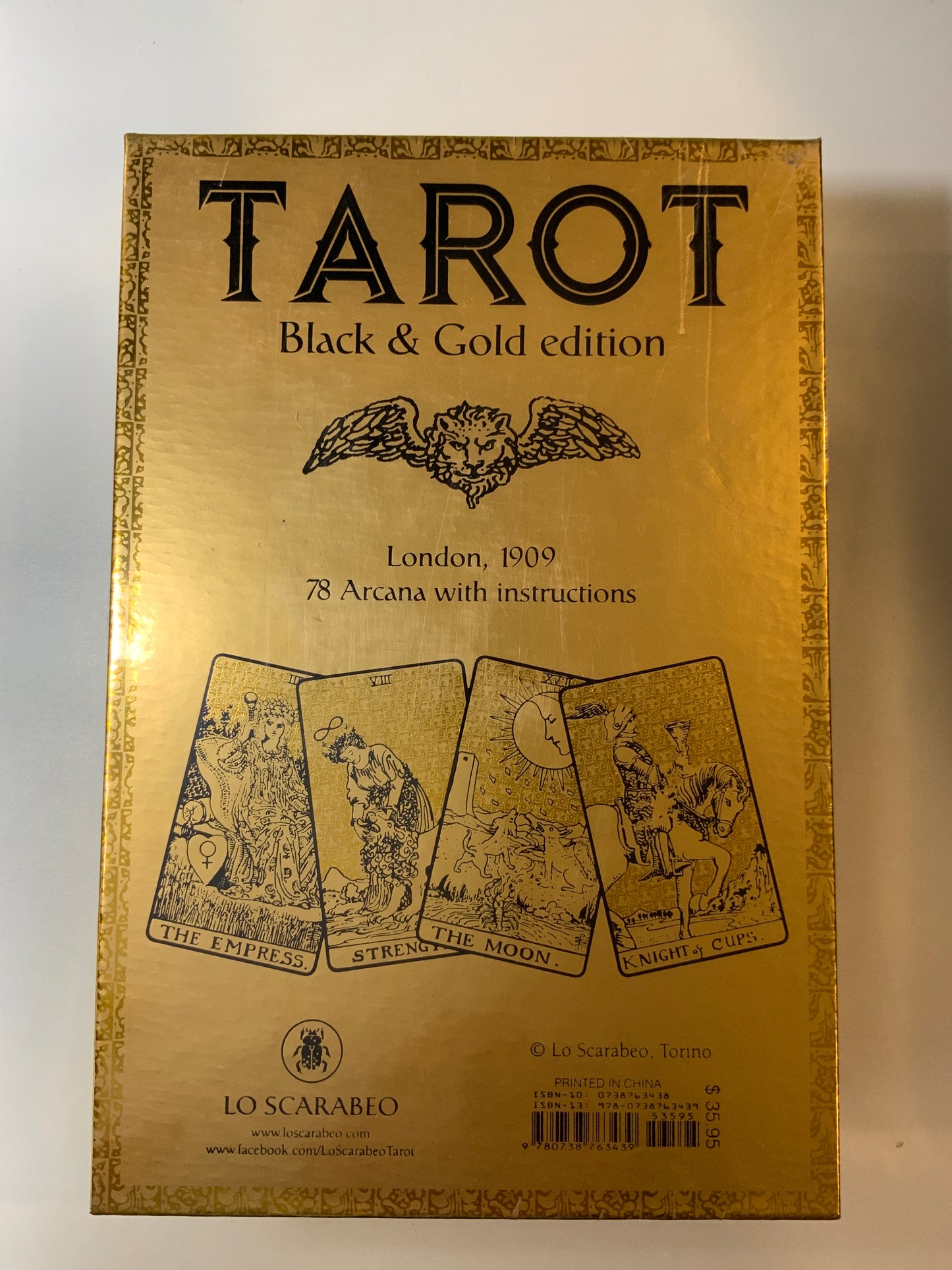 Black & Gold Tarot