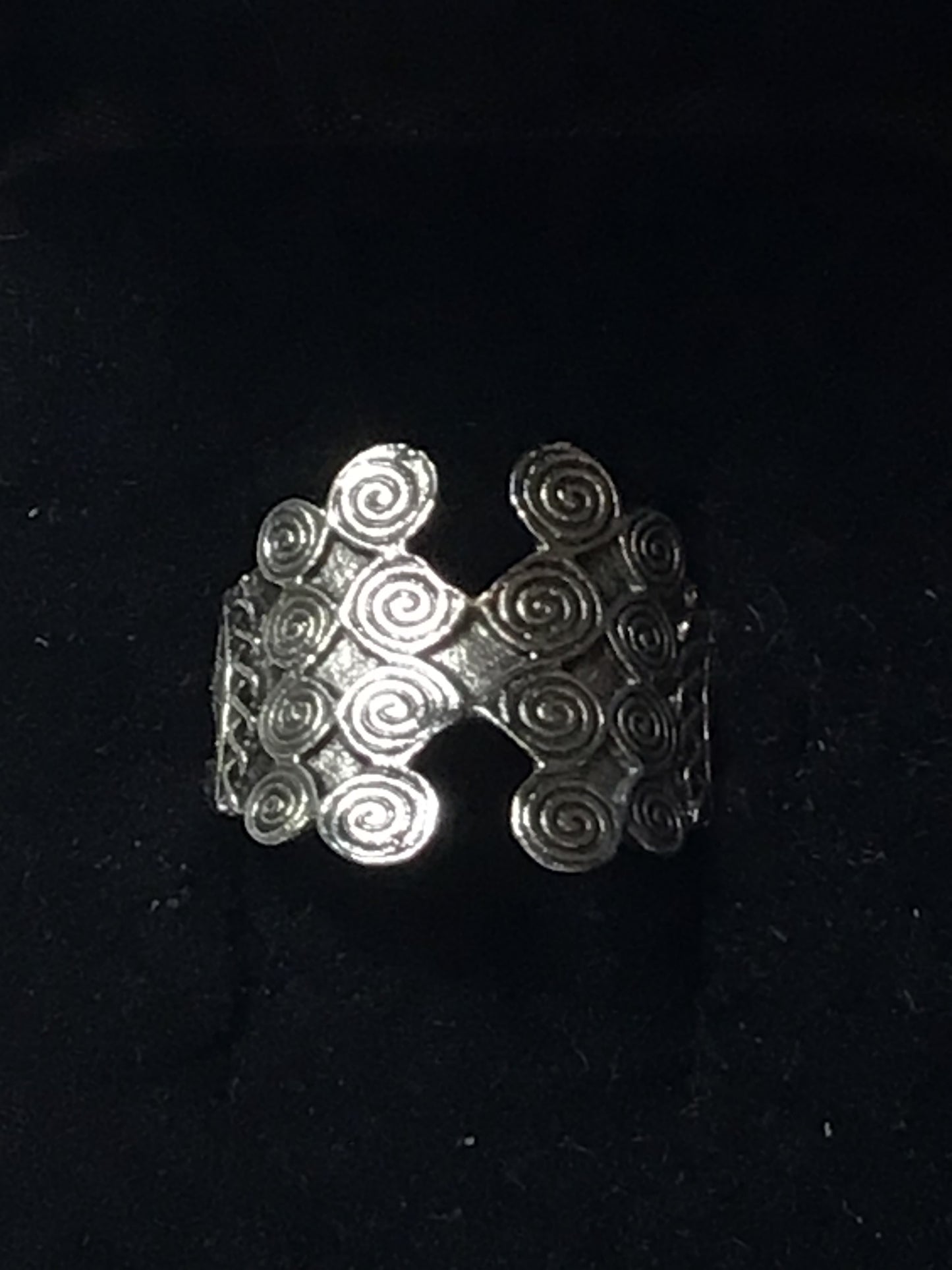 Stainless Steel Rings Size 7.5