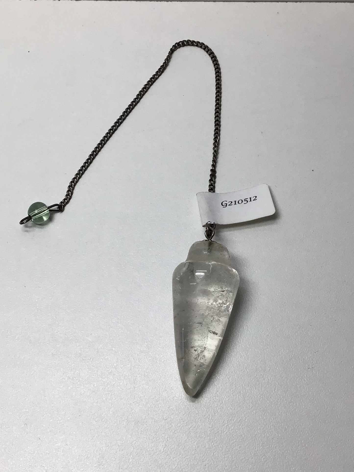 Clear Quartz Pendulum