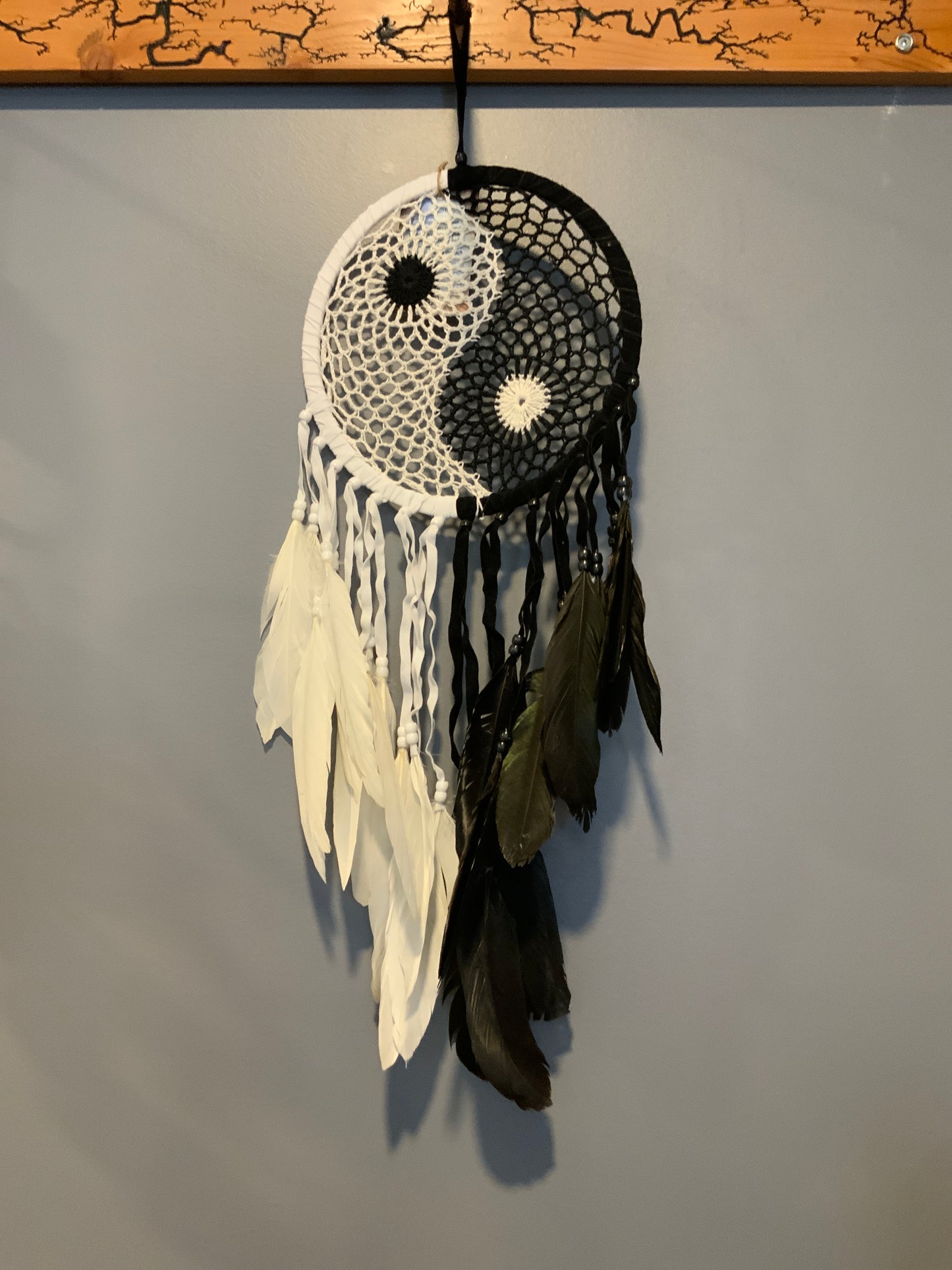 Yin Yang Dreamcatcher
