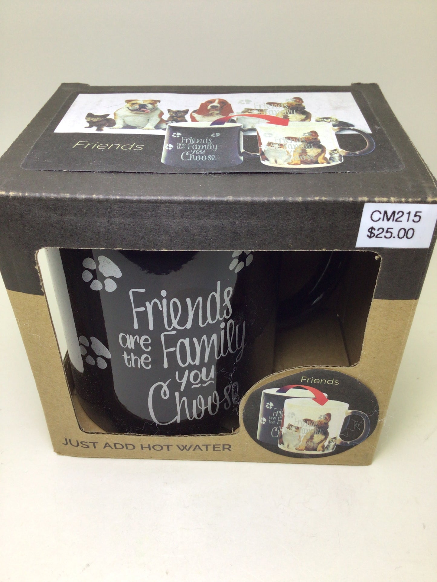 Friends Colour Change Mug