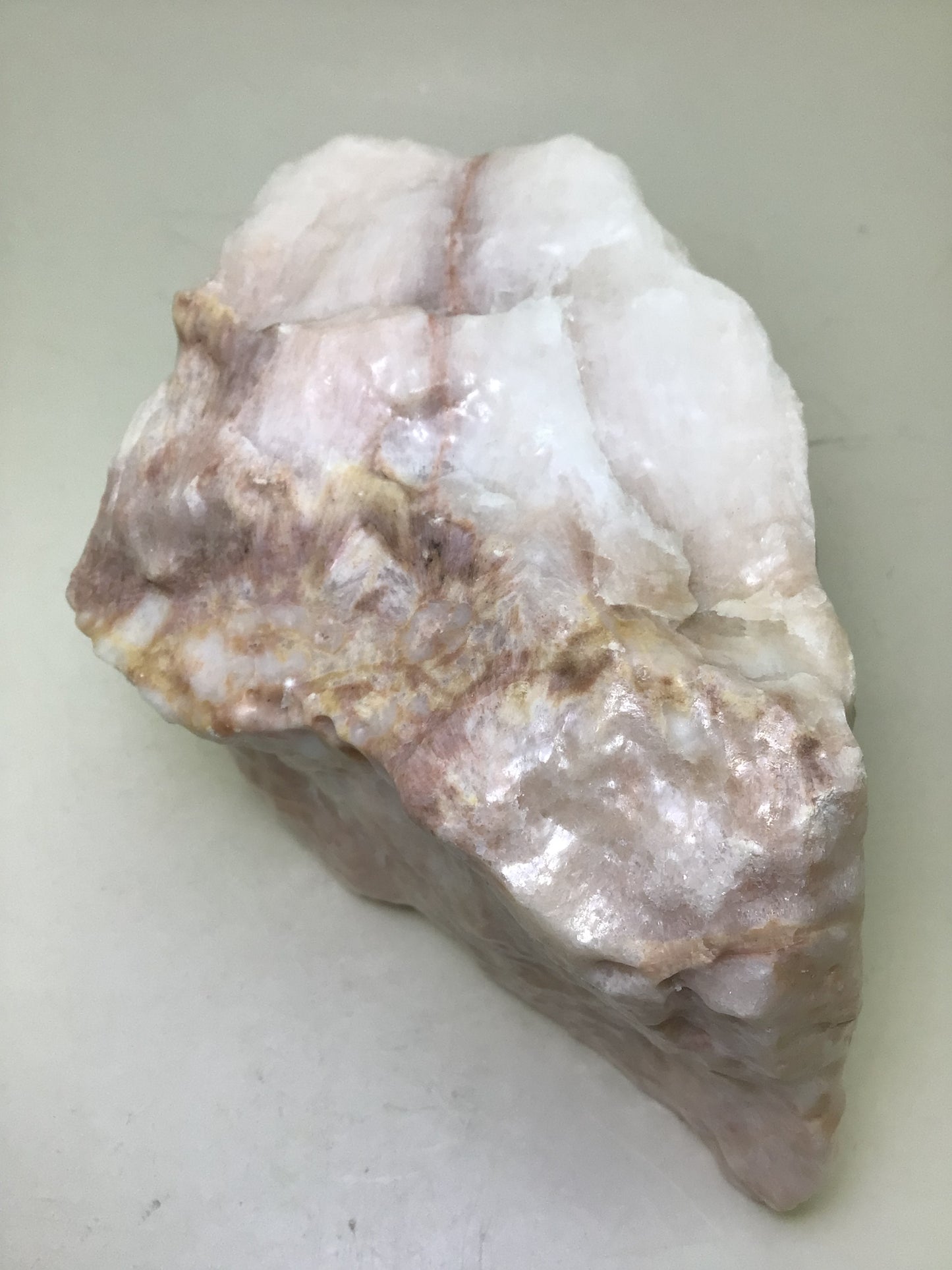 Strawberry Calcite
