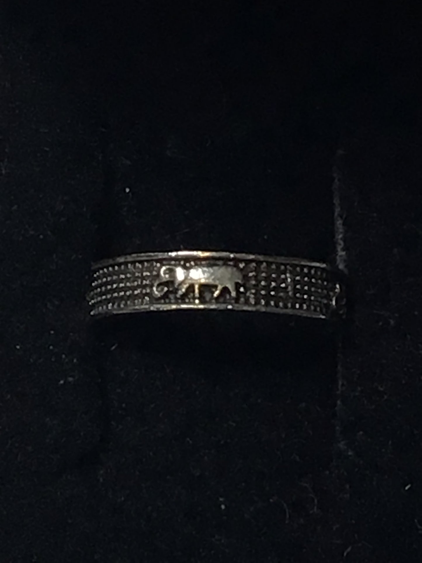 Stainless Steel Rings Size 8