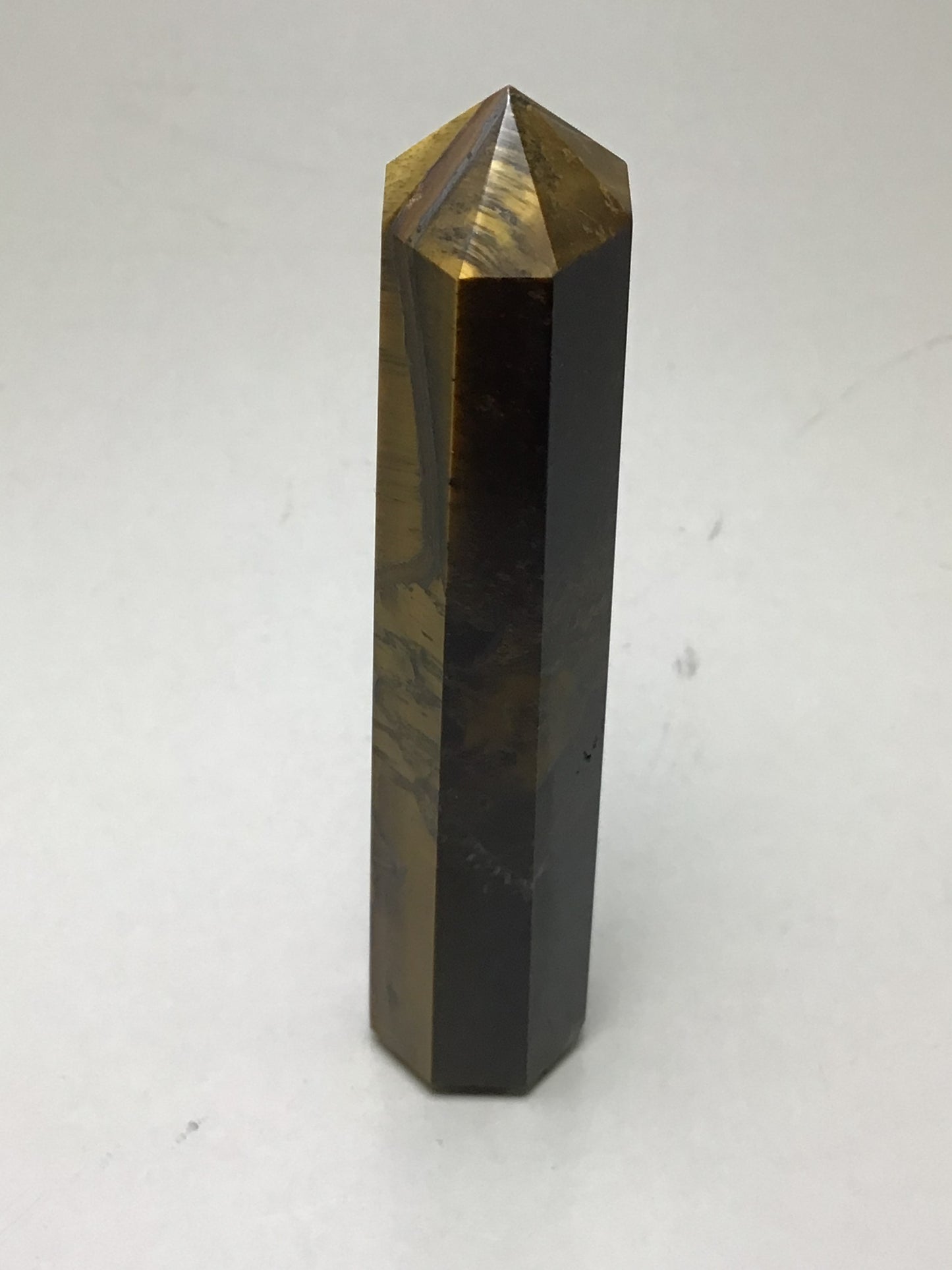 Gold Tiger Eye Point