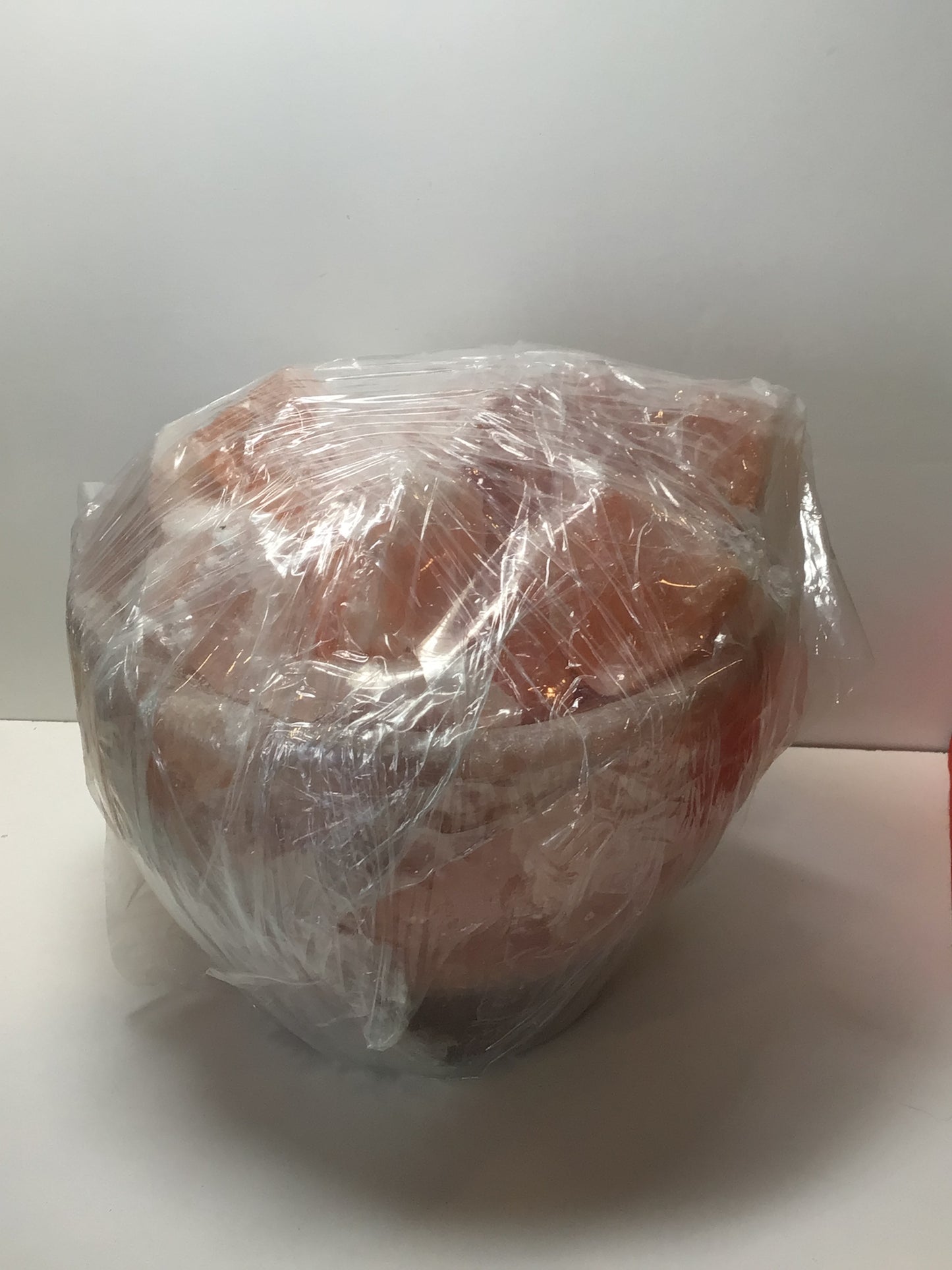 Himalayan Salt Bowl Lamp