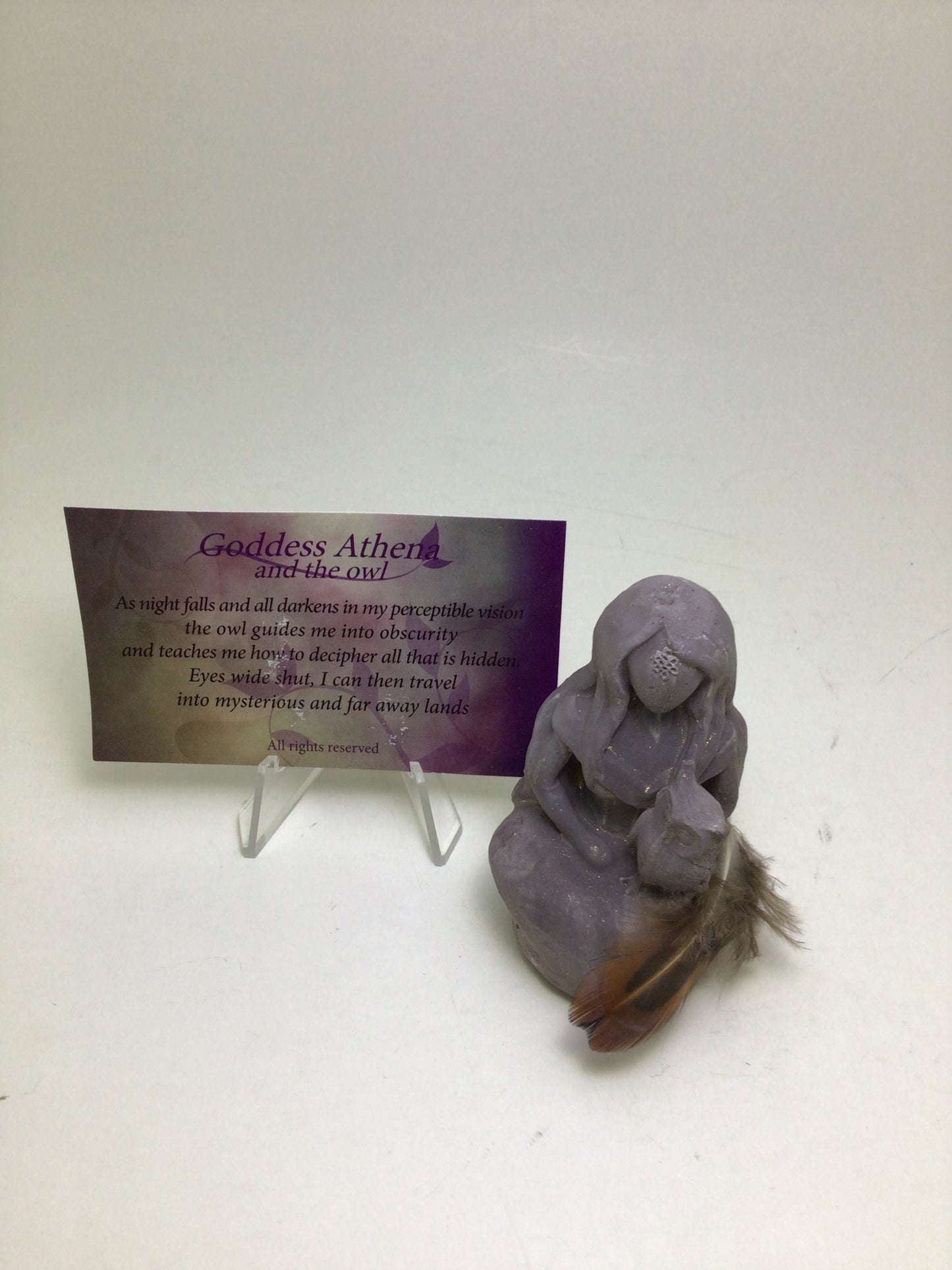 Goddess Athena w/Owl