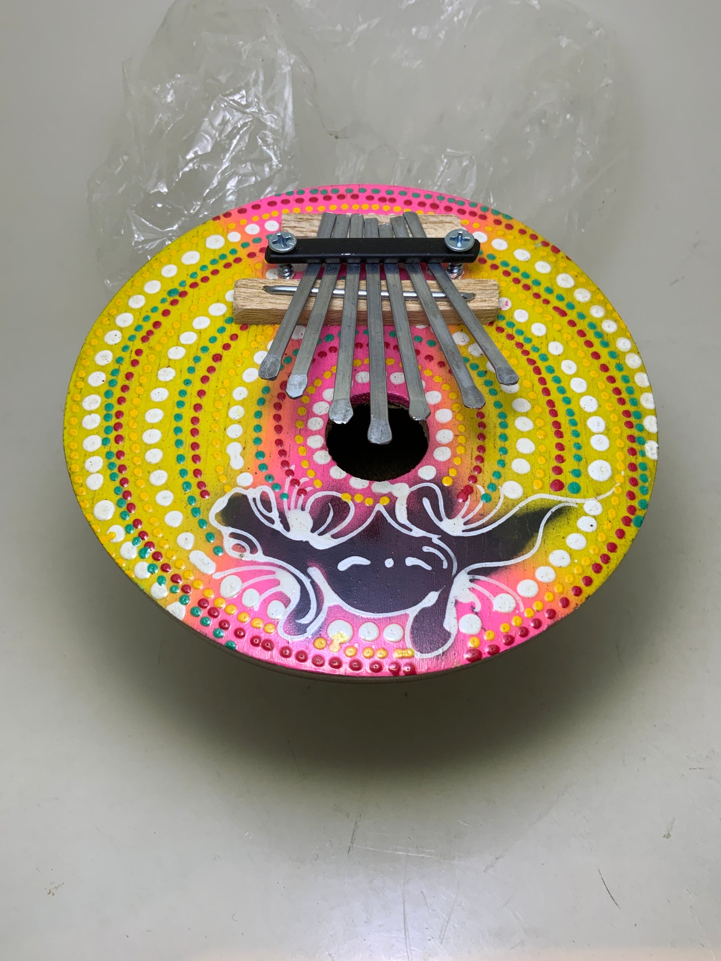 Karimbu Coconut Thumb Piano
