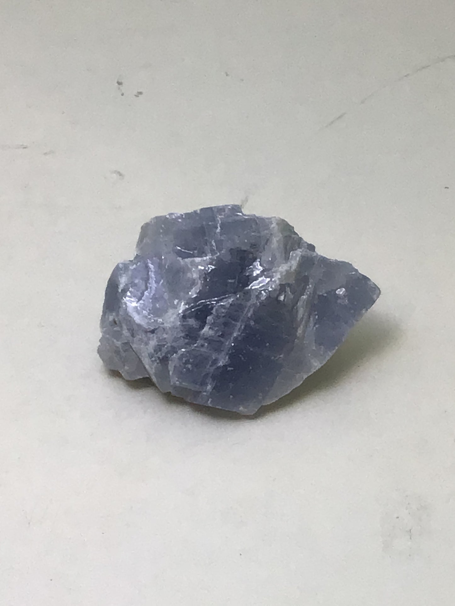 Blue Calcite