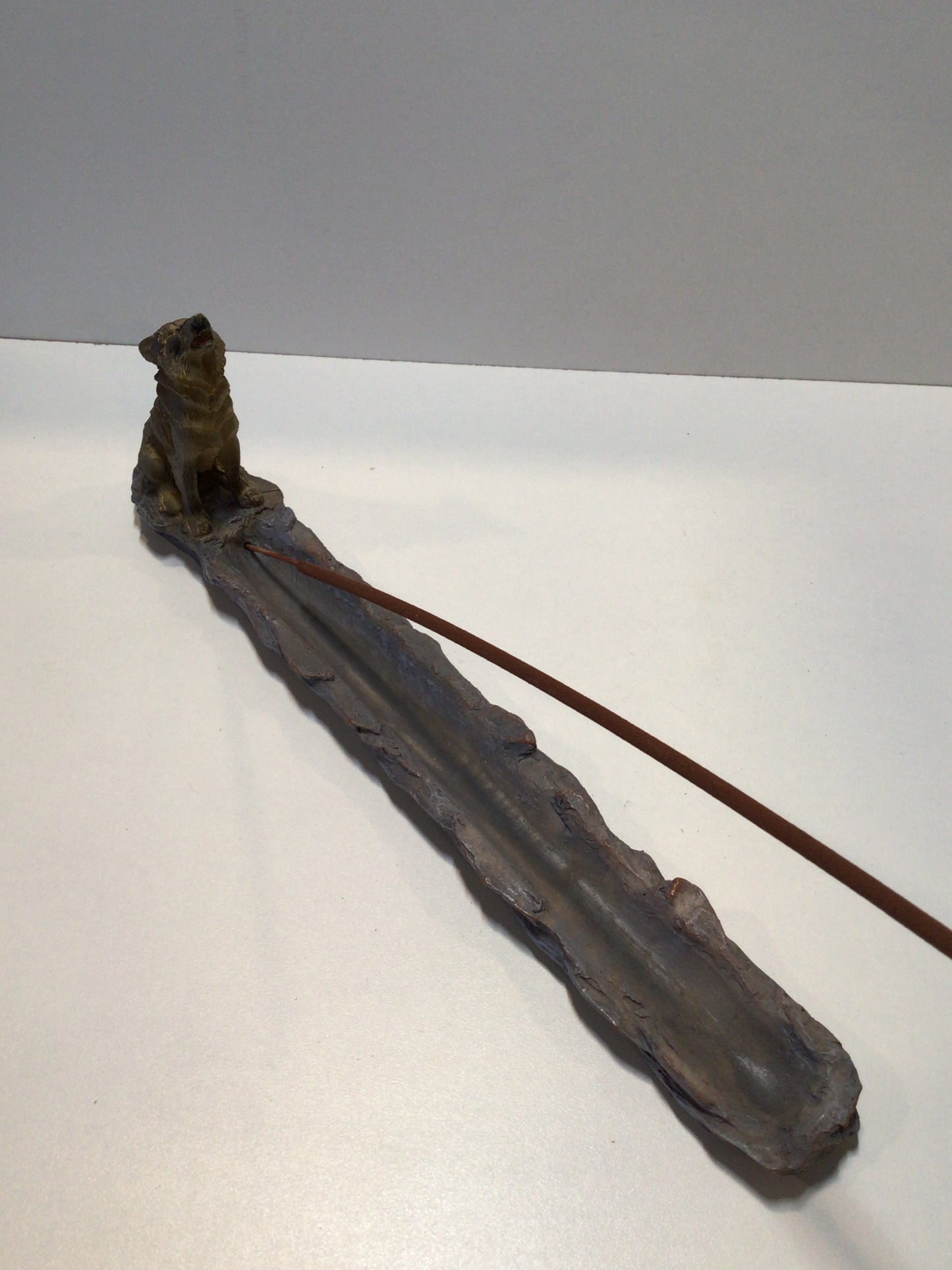 Wolf Incense Holder