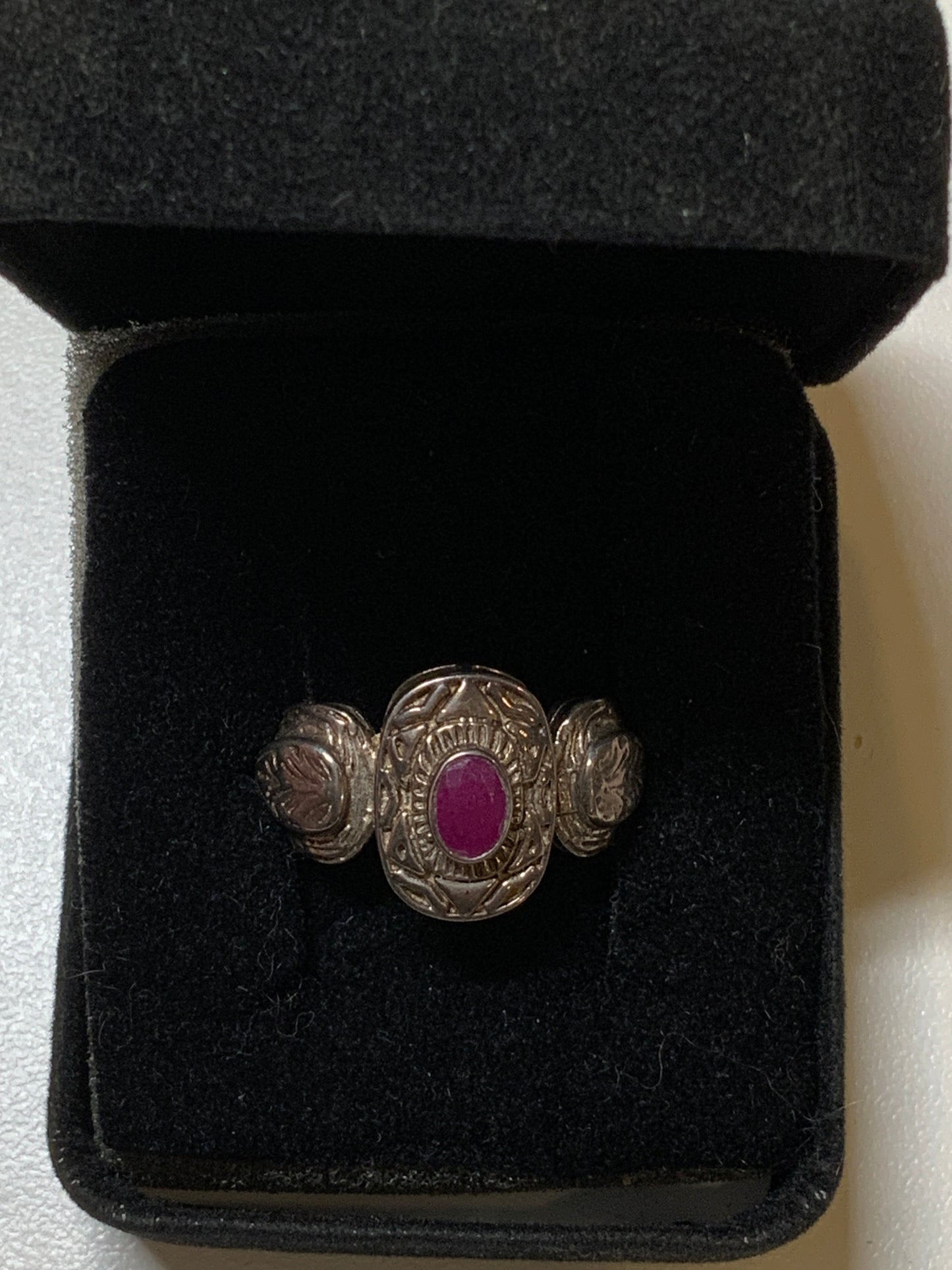 Sterling Silver Rings Size 7