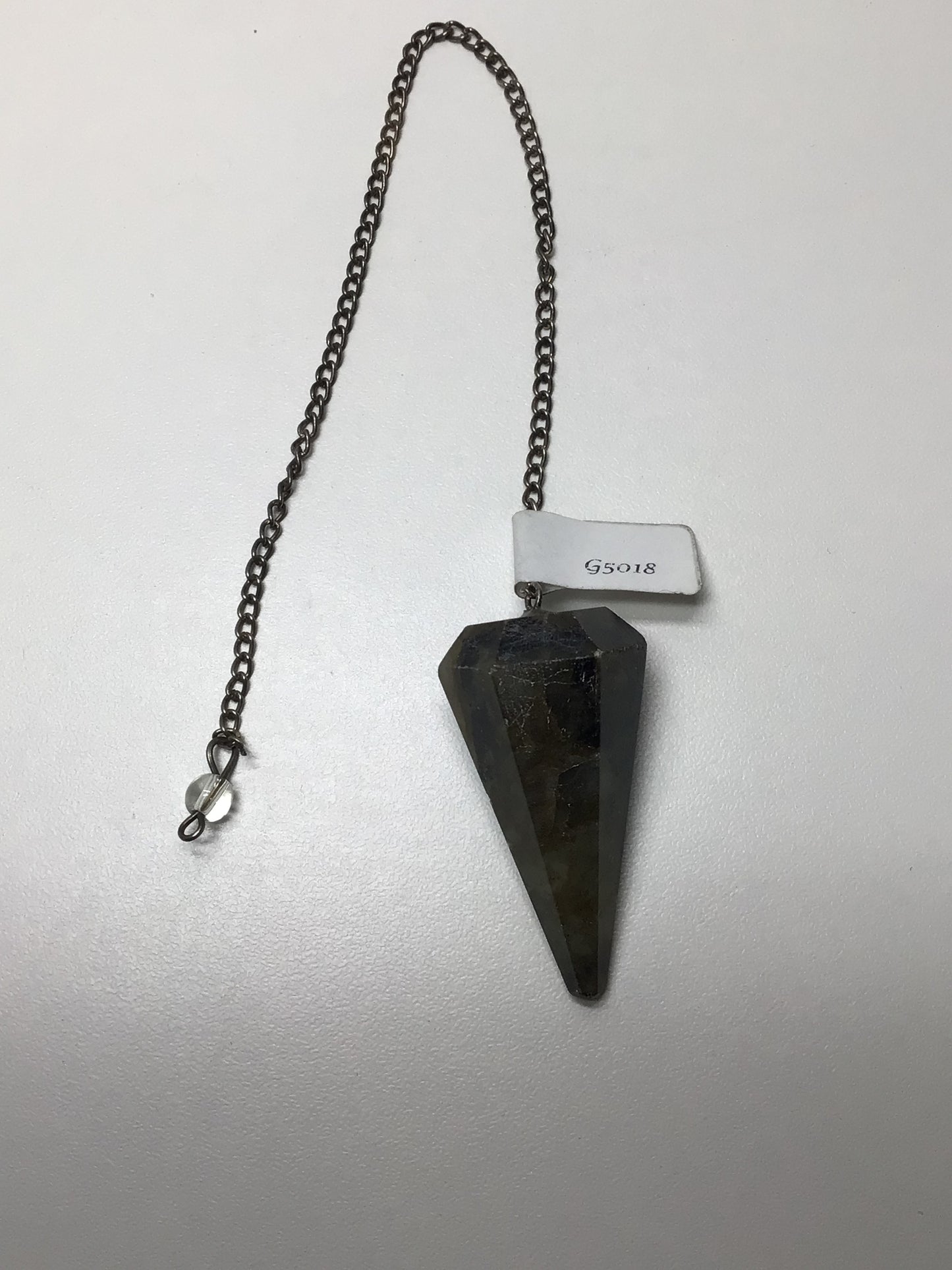 Labradorite Pendulum
