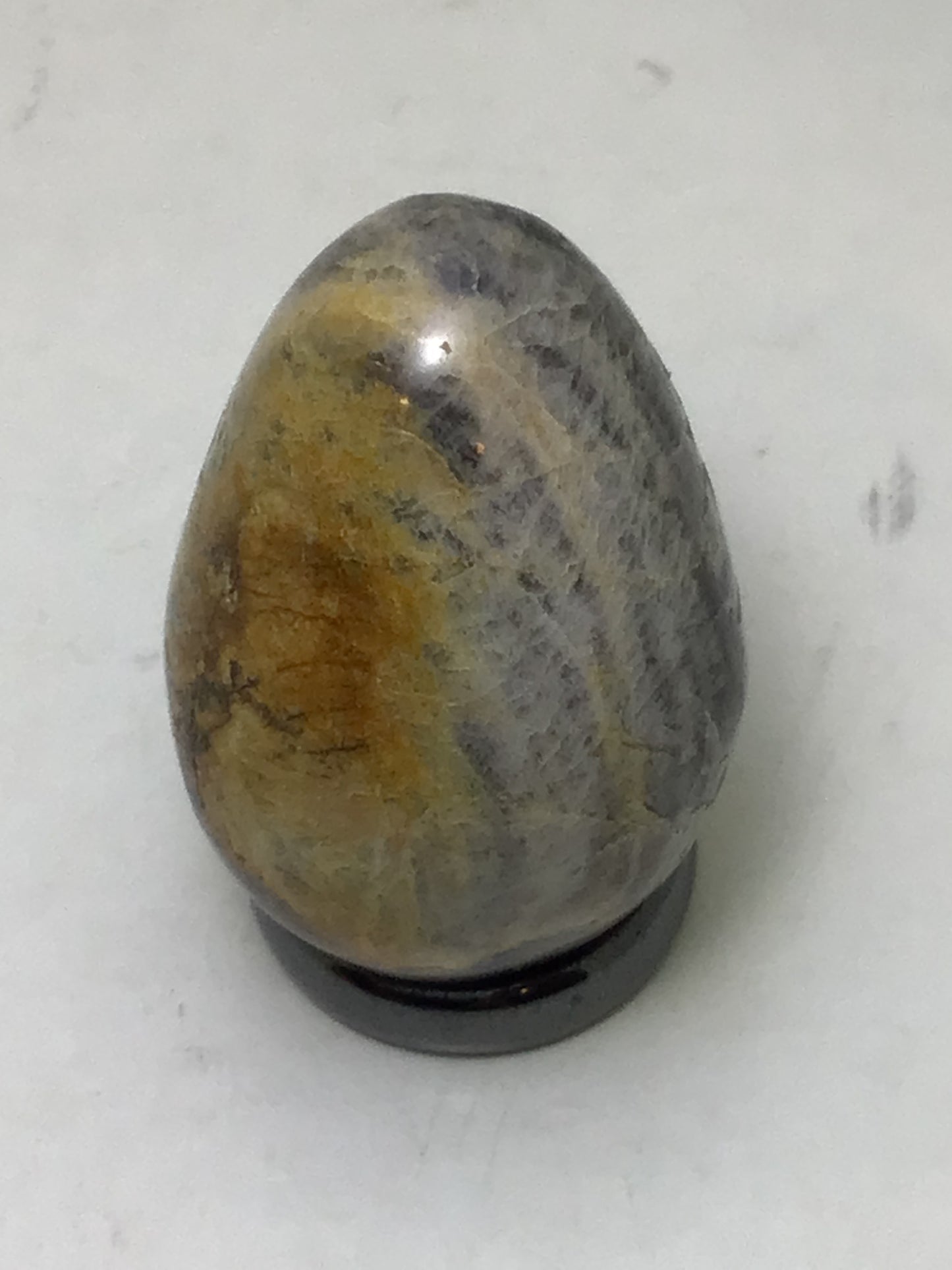 Black Moonstone Egg