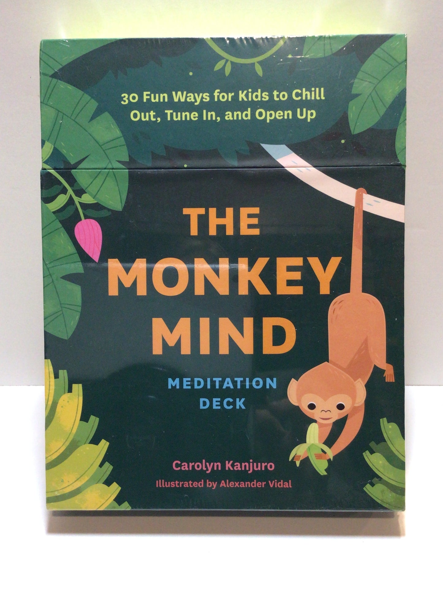 The Monkey Mind Meditation Deck
