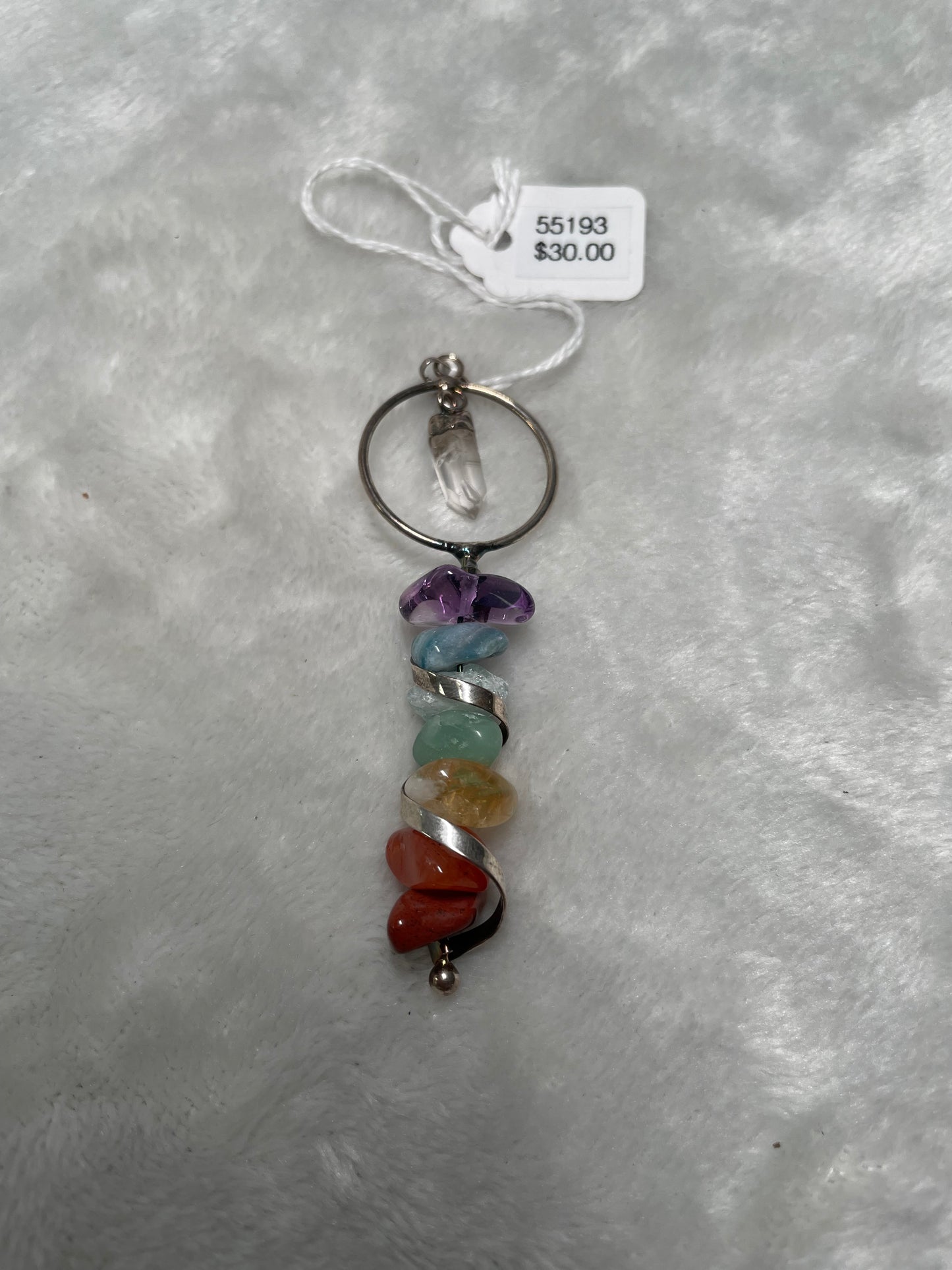 Crystal Point Pendant