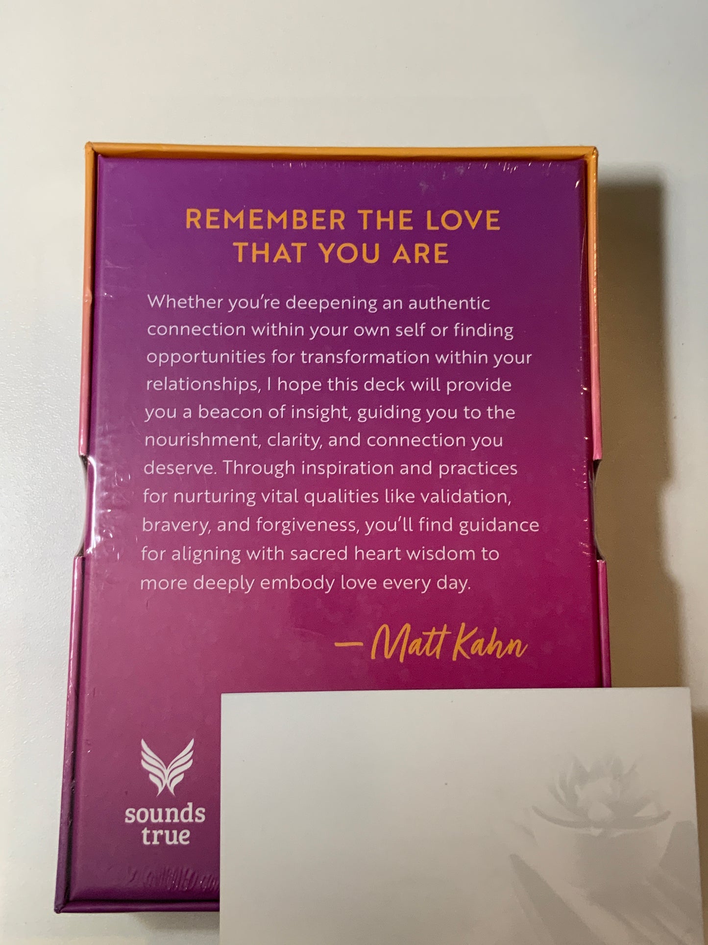 All for Love Card Deck