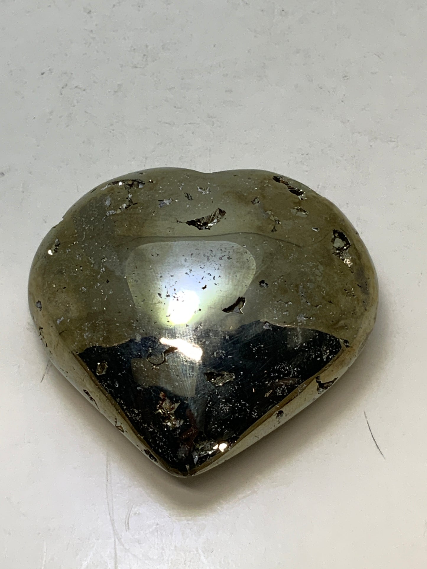 Pyrite Heart