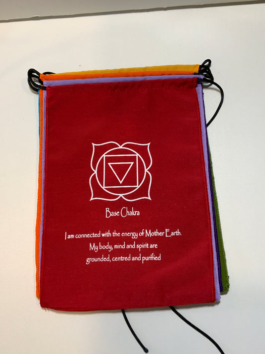 7 Chakra Flags