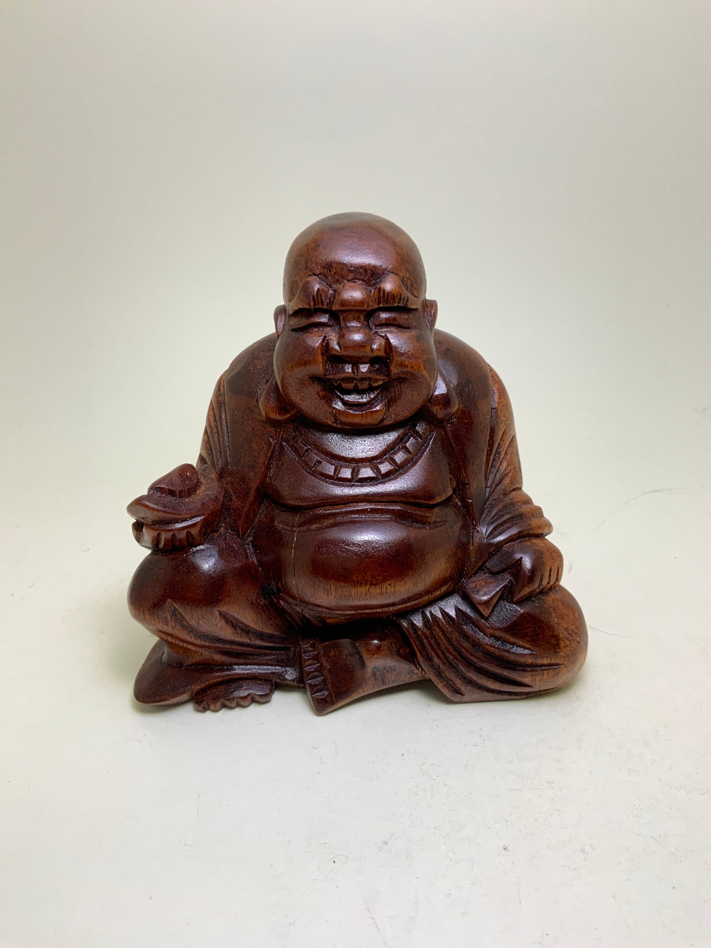 Wooden Buddha