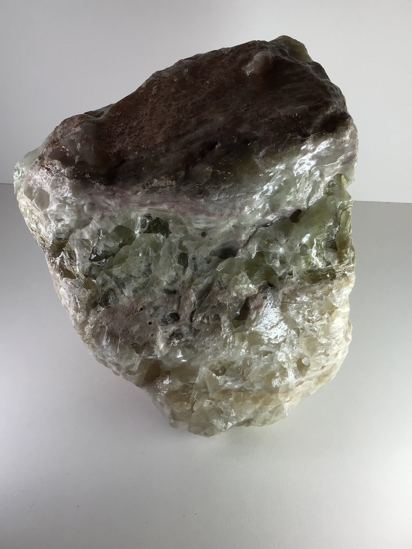 Green Calcite