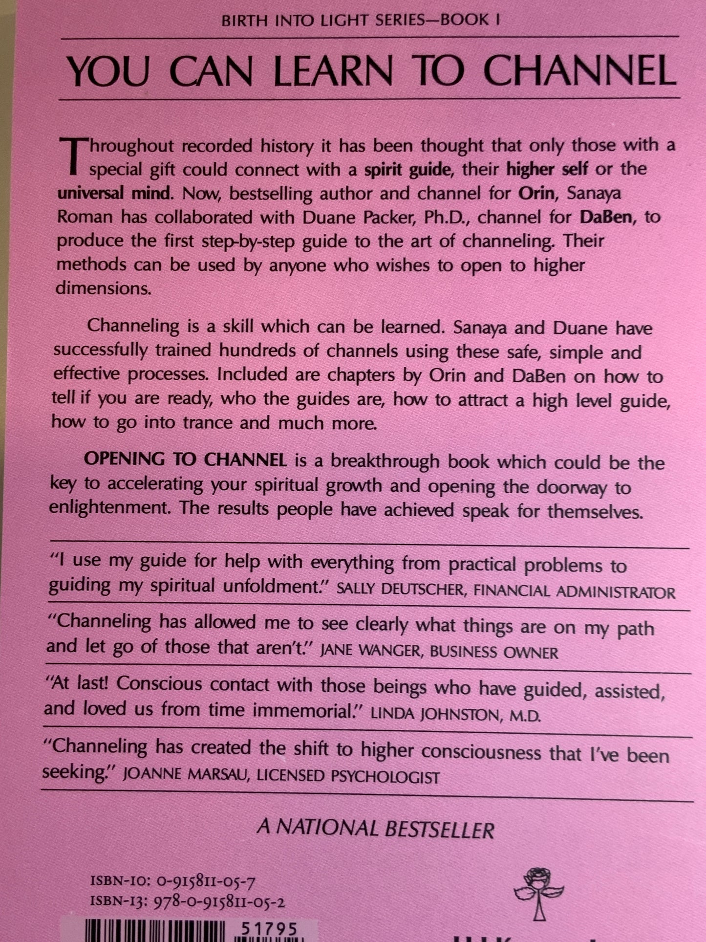 Opening to Channel