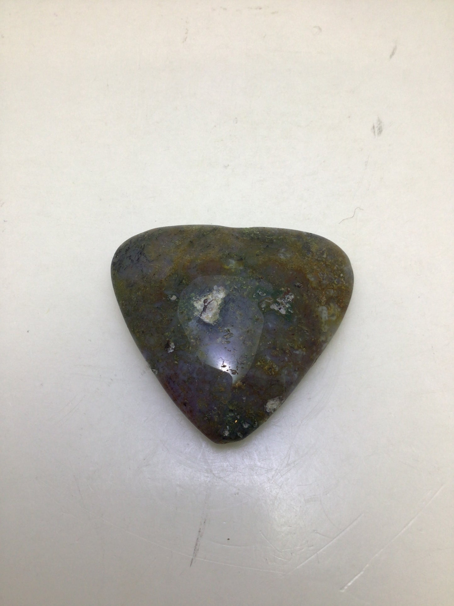 Ocean Jasper Heart