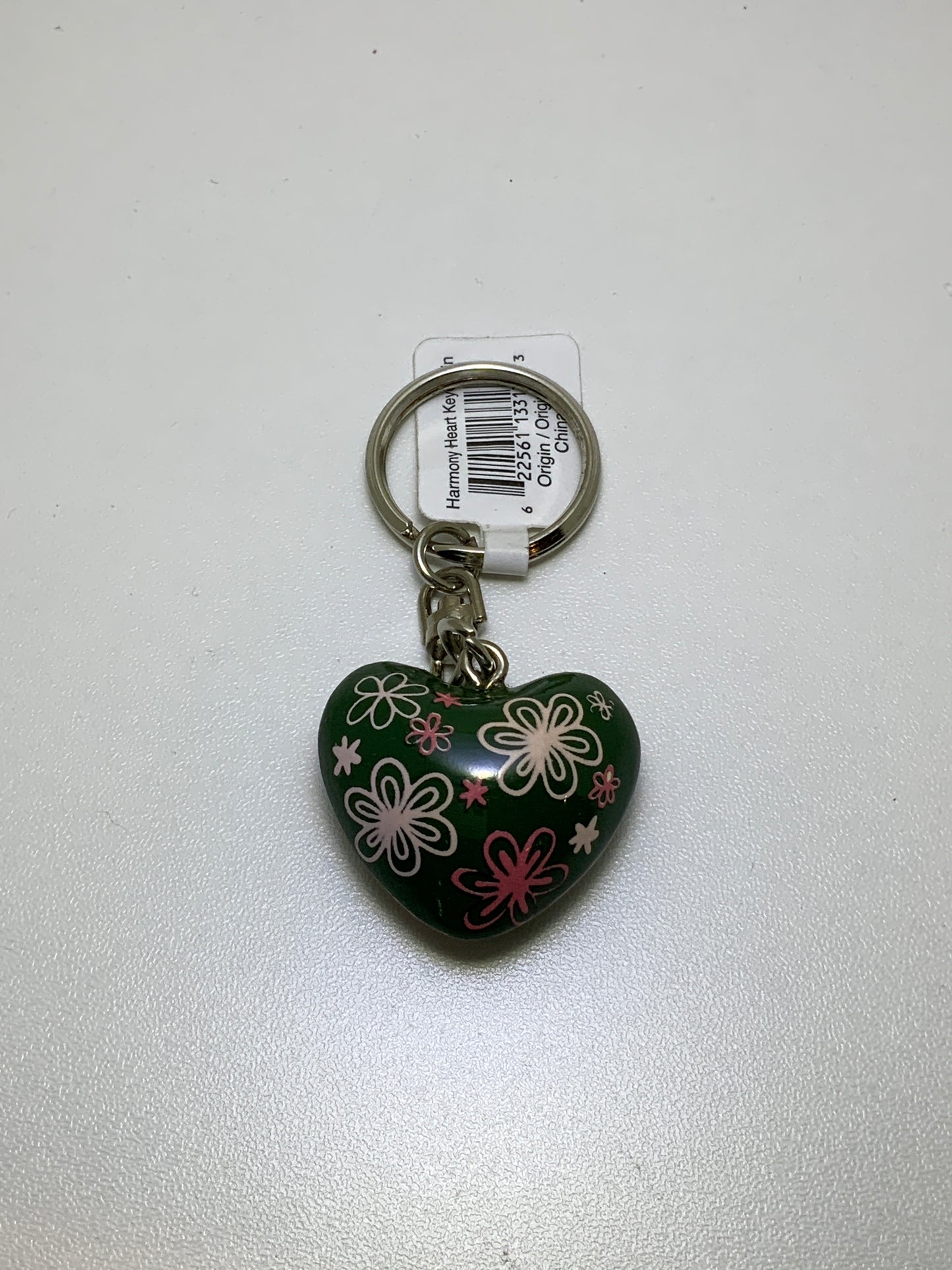 Harmony Hearts Keychain