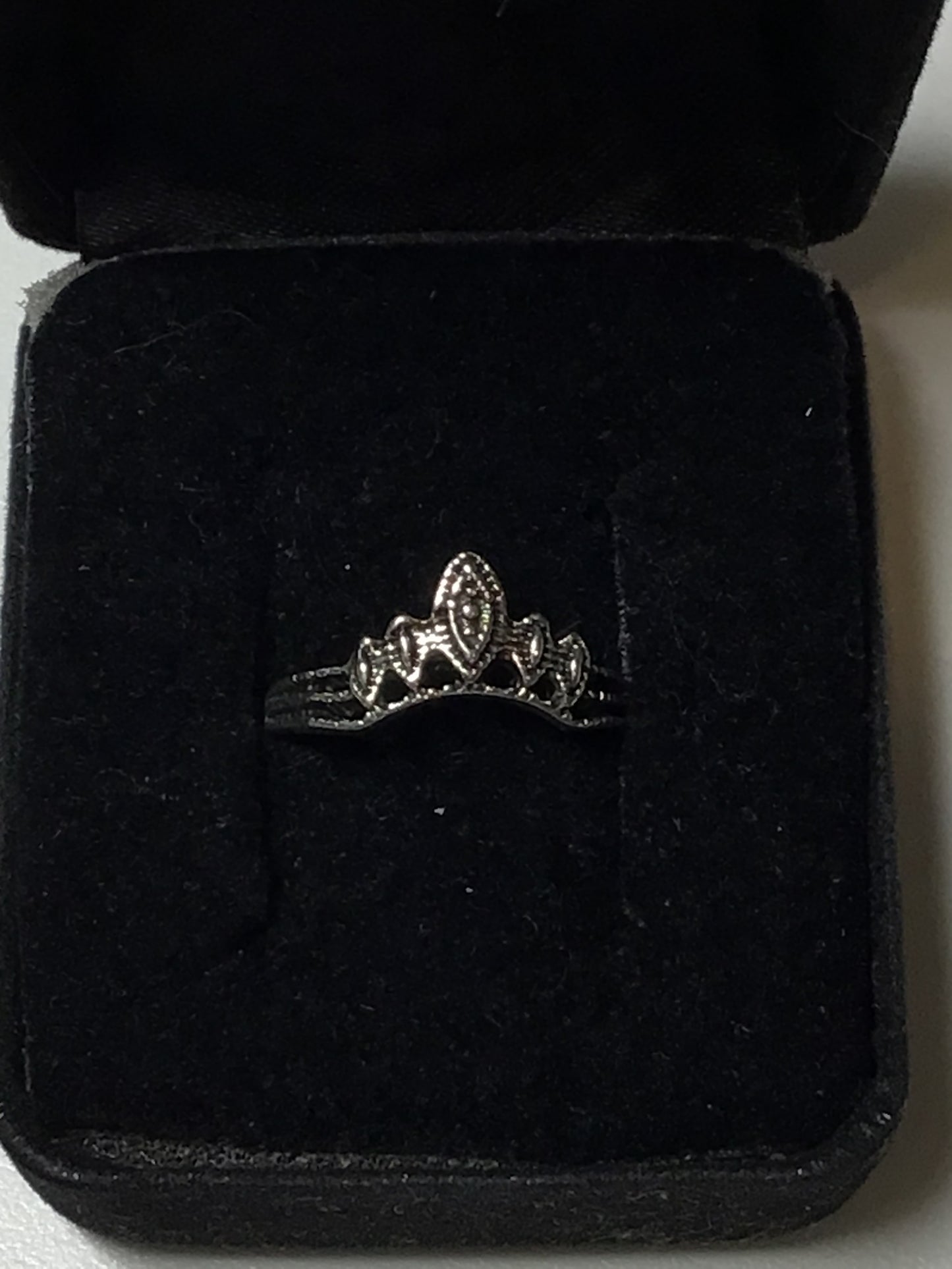 Stainless Steel Rings Size 6.5