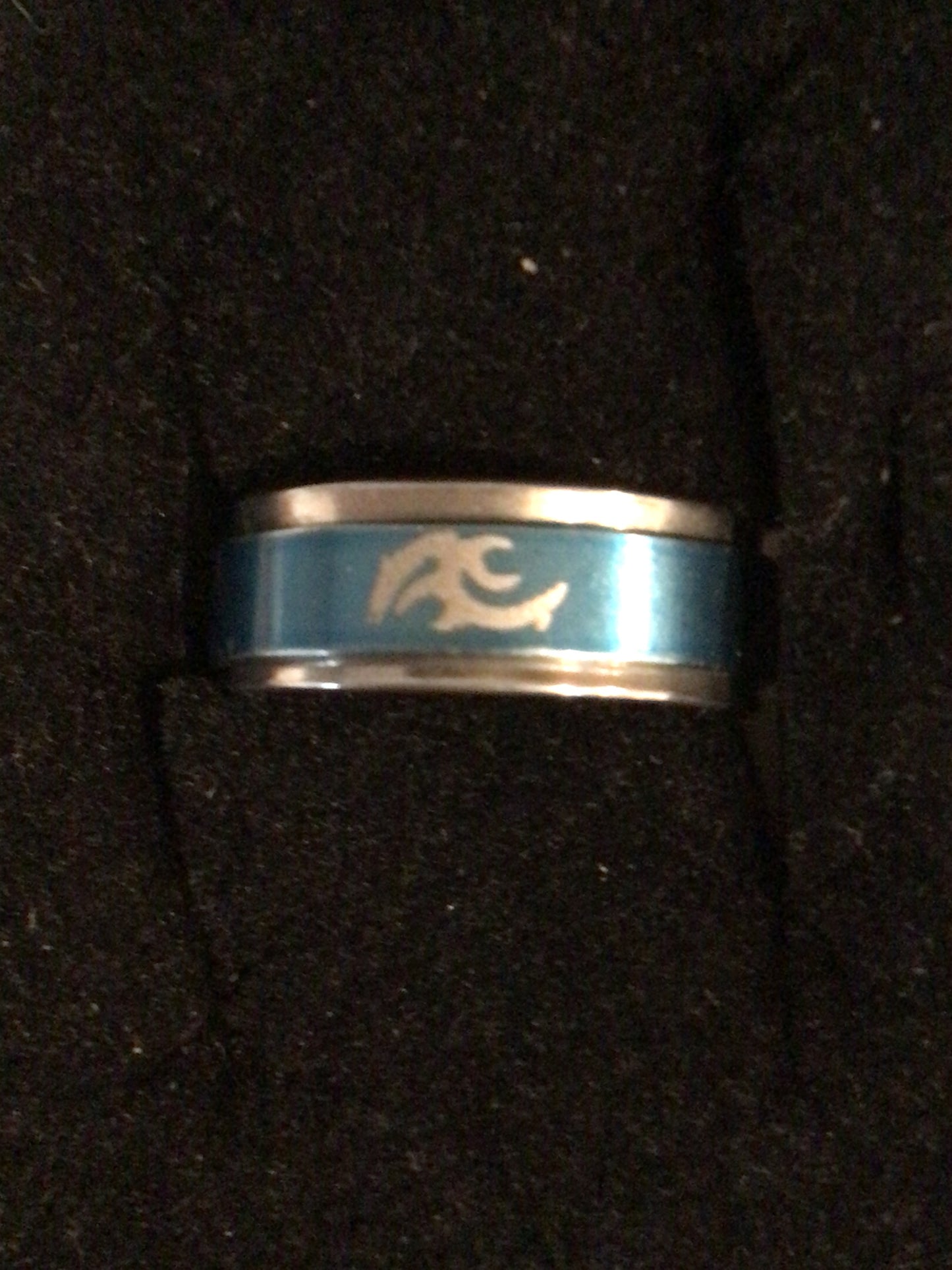 Stainless Steel Spinner Ring