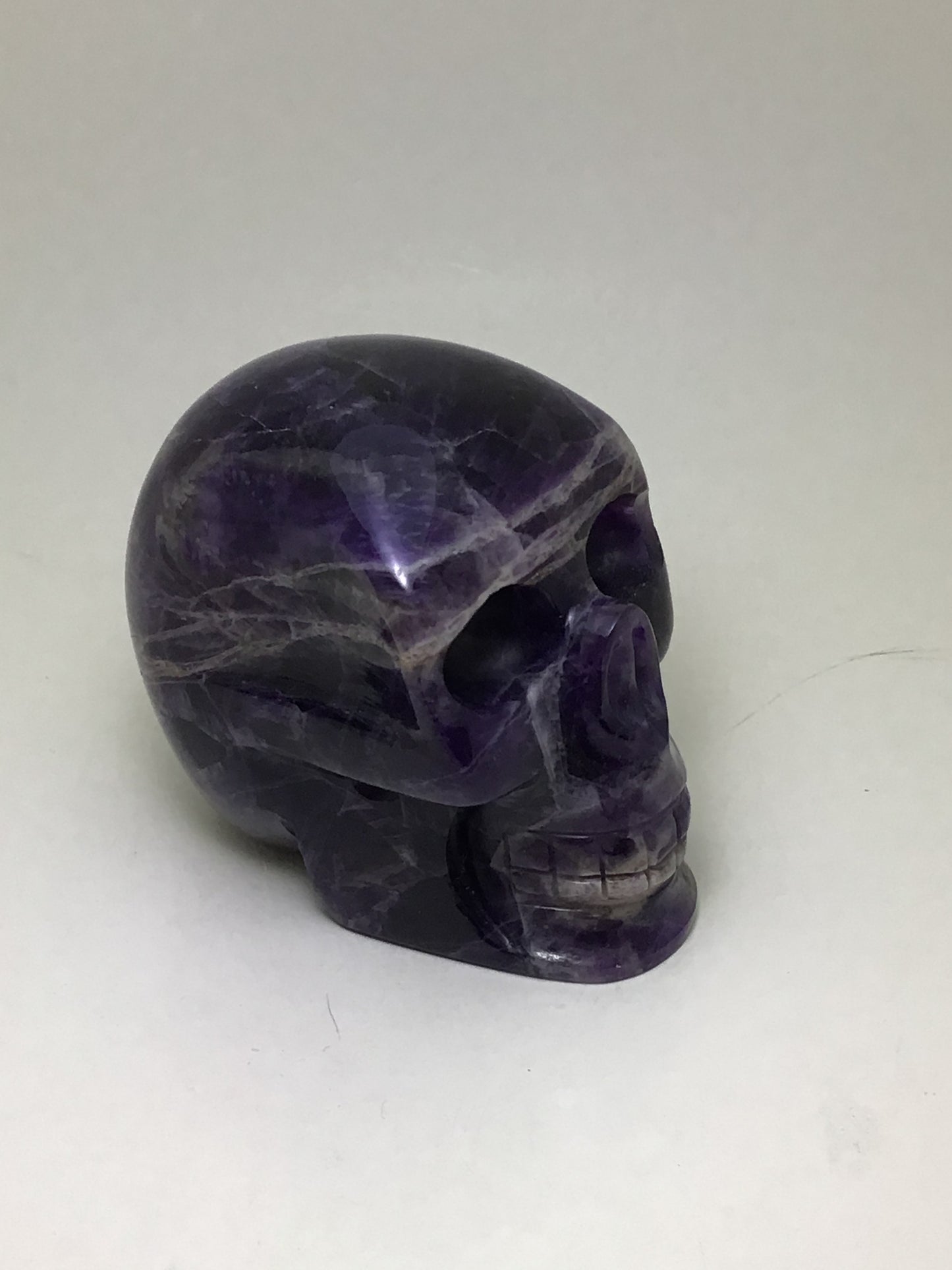 Amethyst Skull