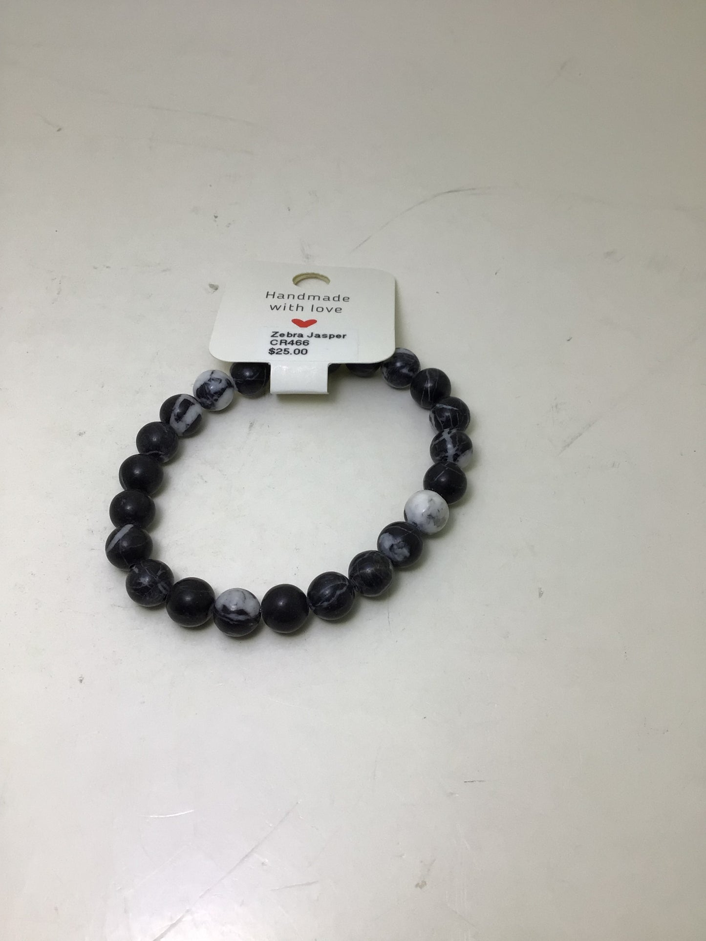 Zebra Jasper Bracelet