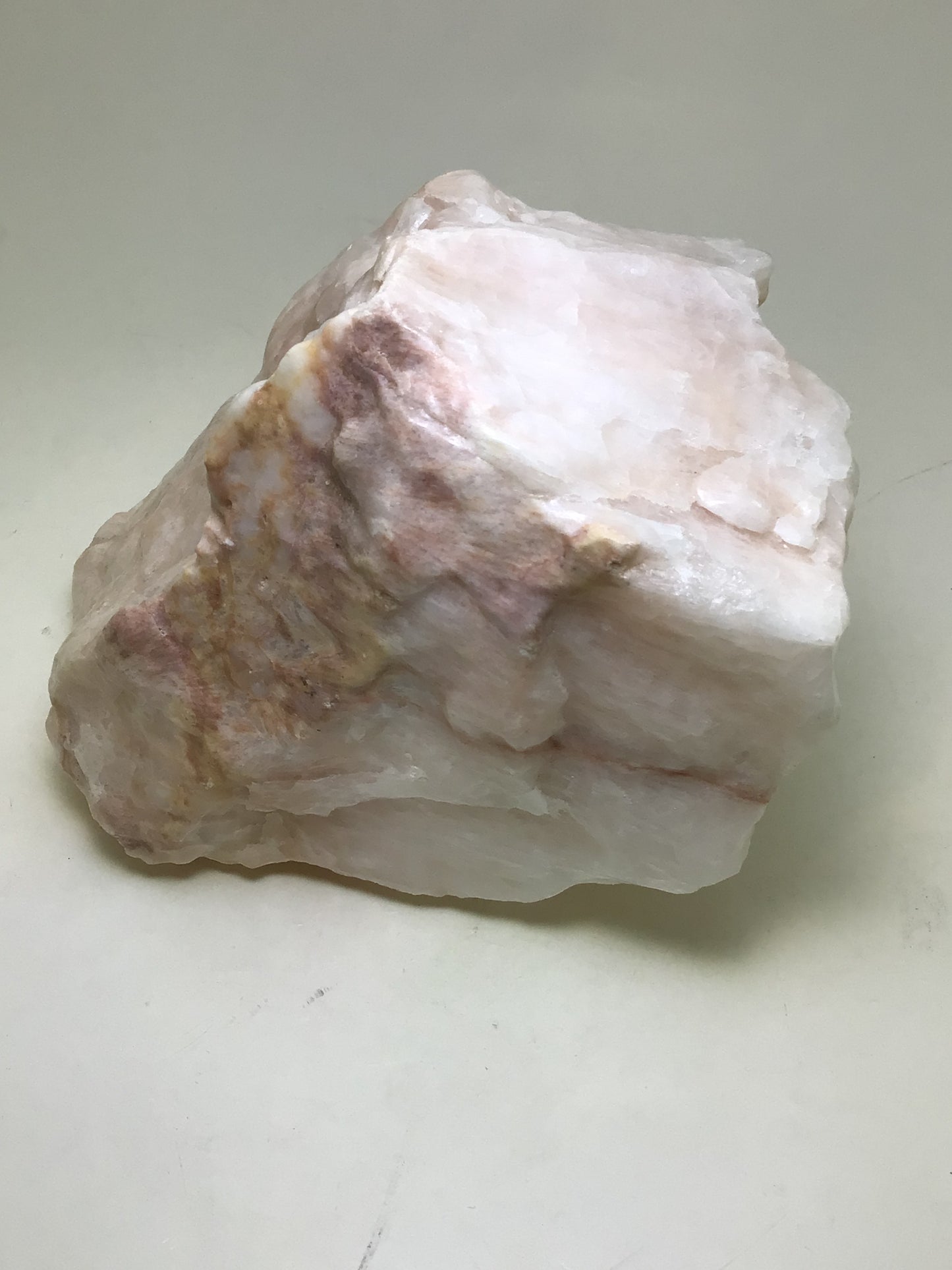 Strawberry Calcite
