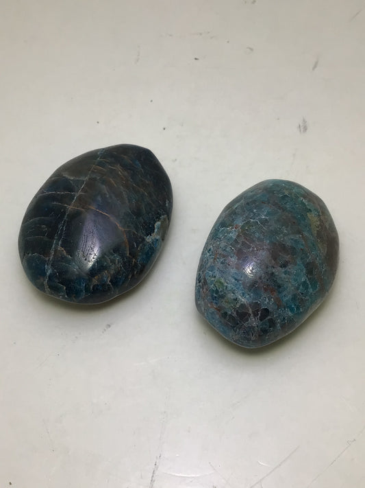Blue Apatite Nugget