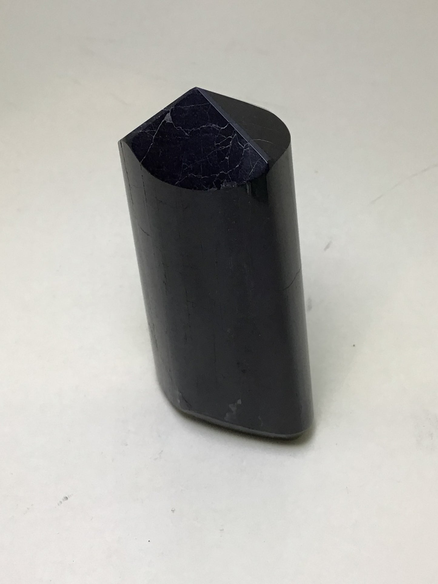 Black Tourmaline Point