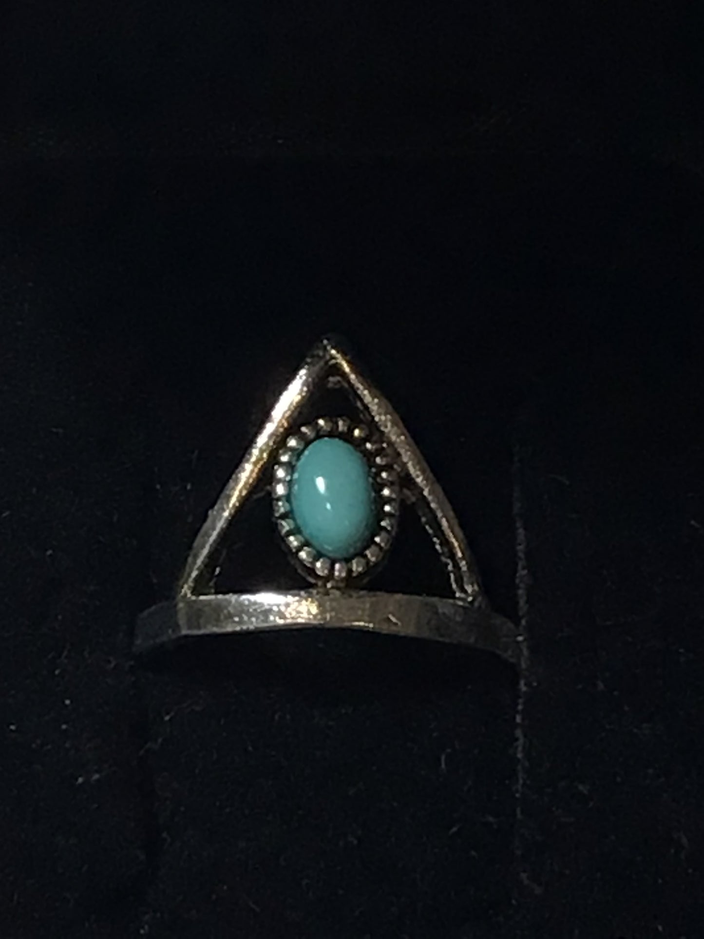 Stainless Steel Rings Size 8