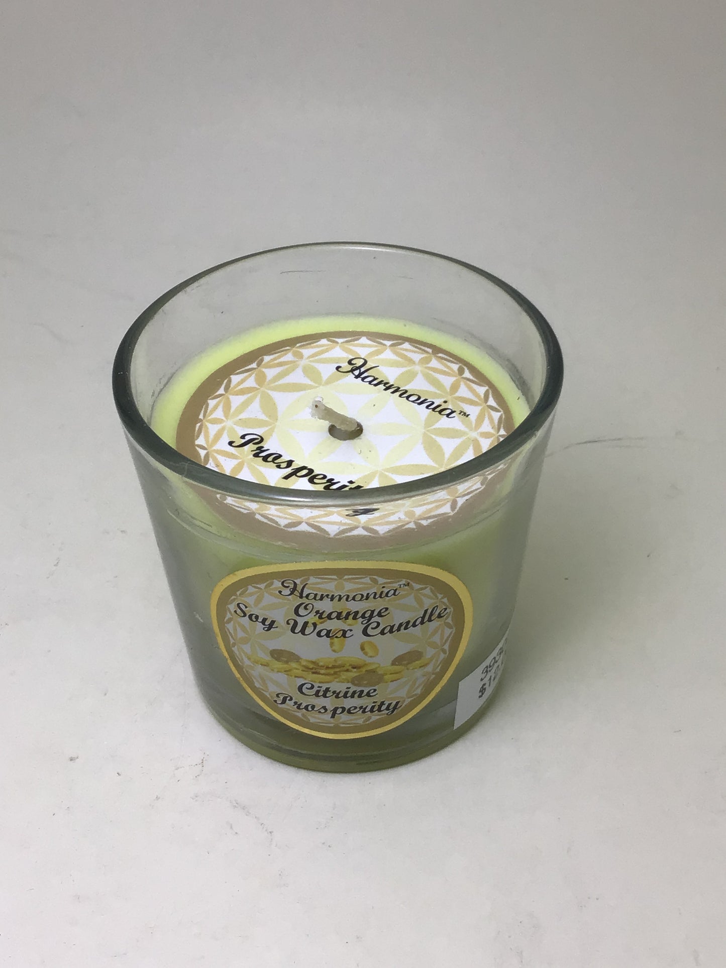 Prosperity Harmonia Soy Wax Votive
