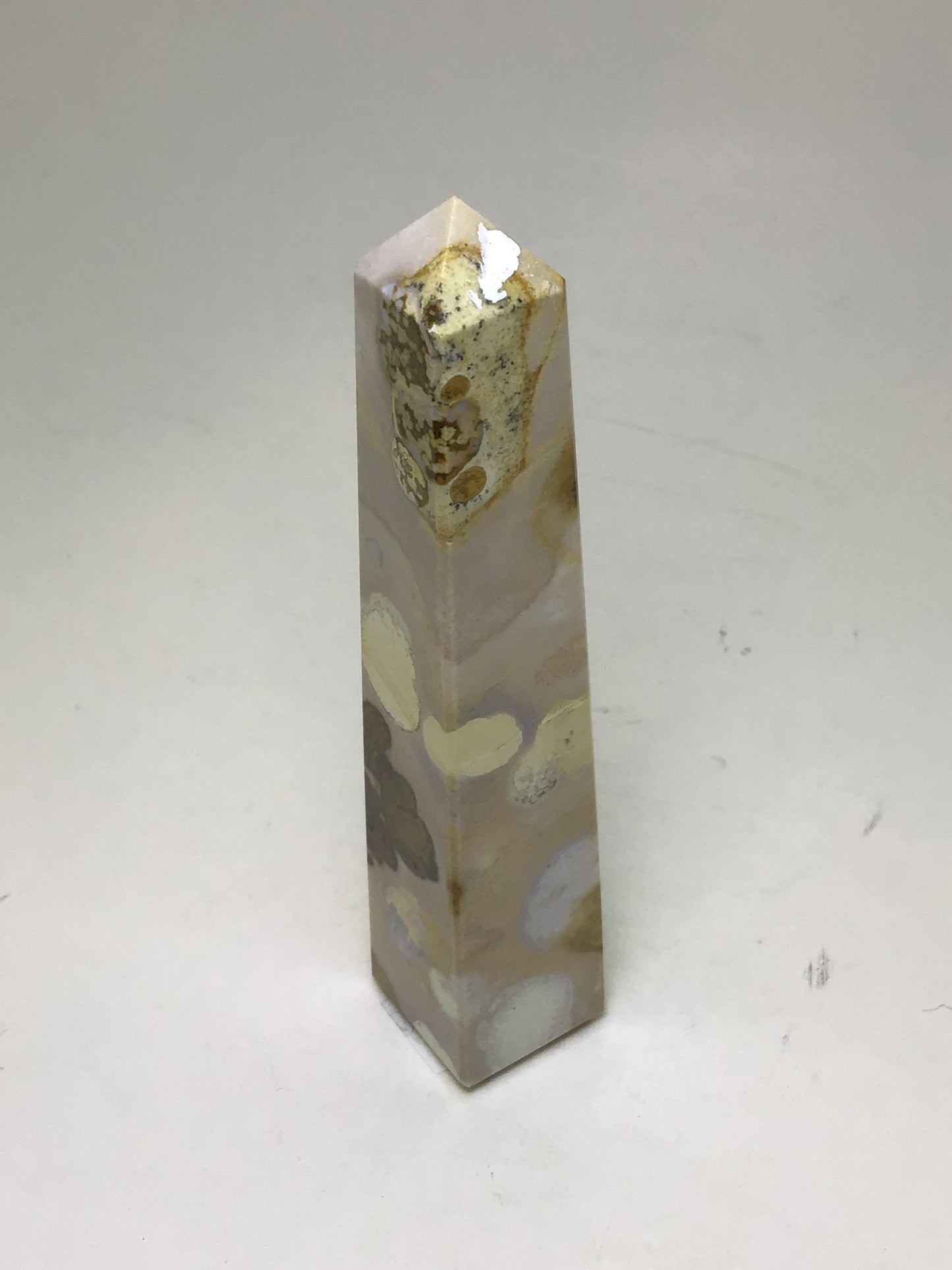 Conglomerate Jasper Obelisk