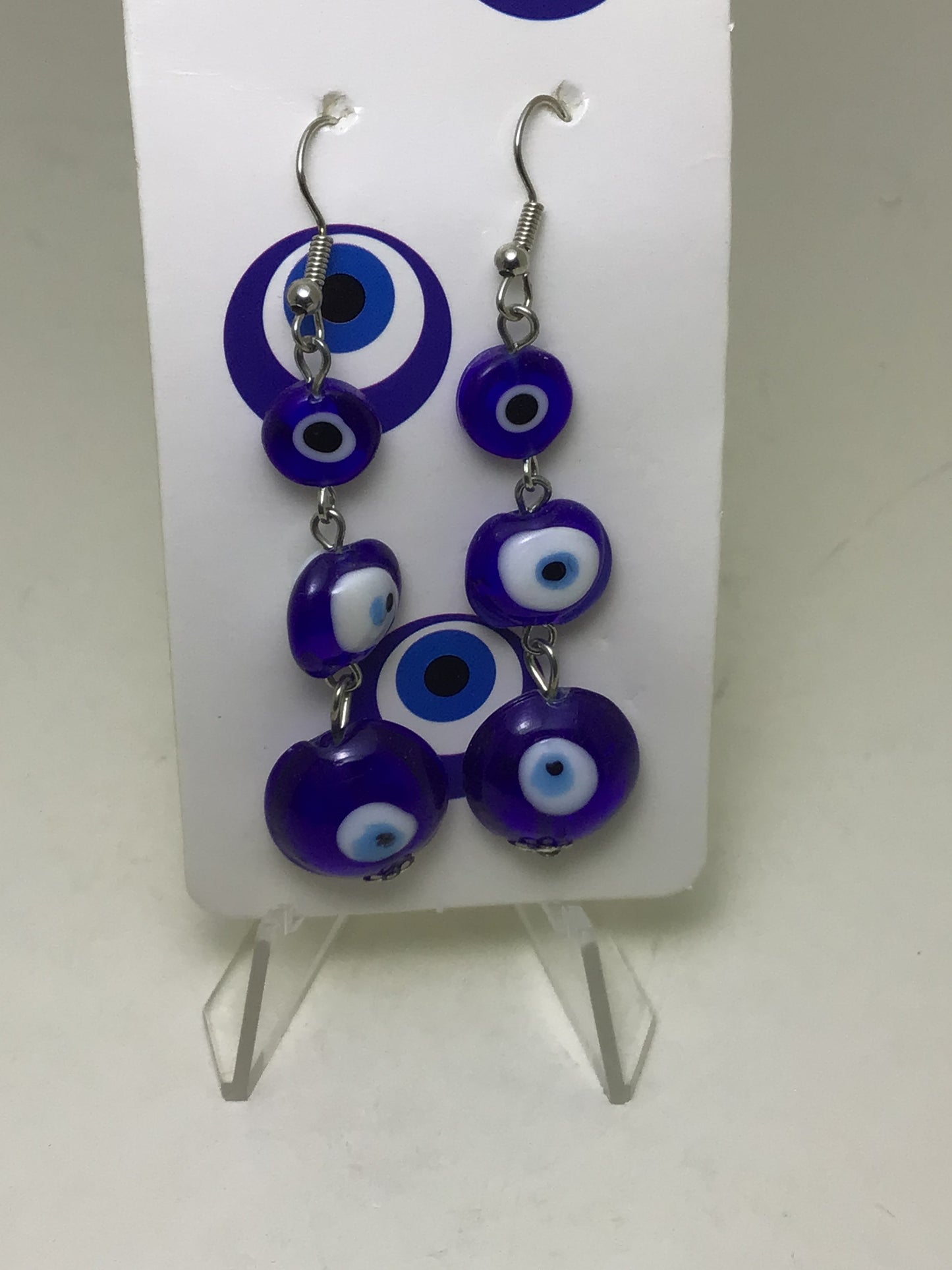 Evil Eye Protection Earrings