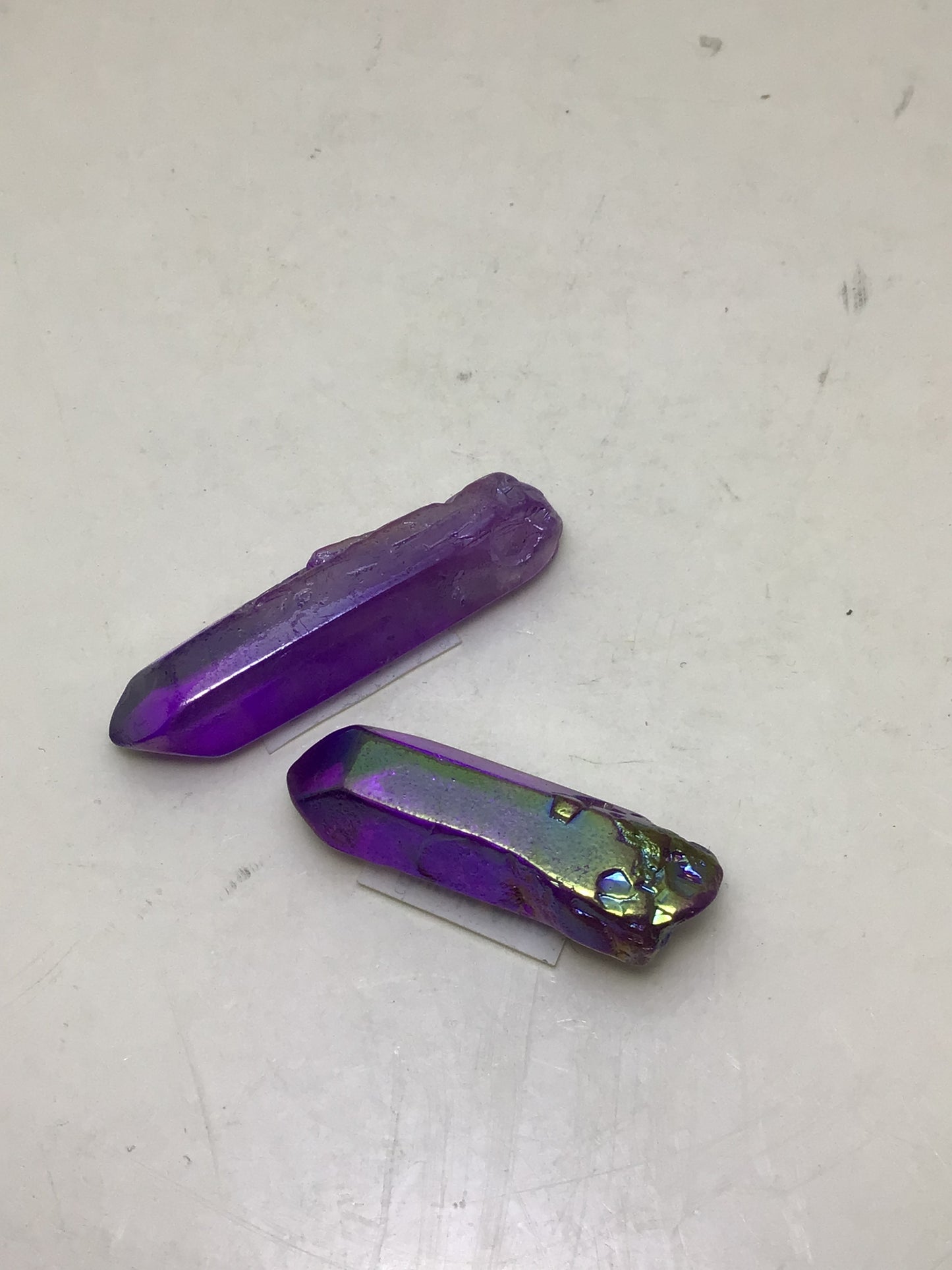 Purple Aura Quartz Point
