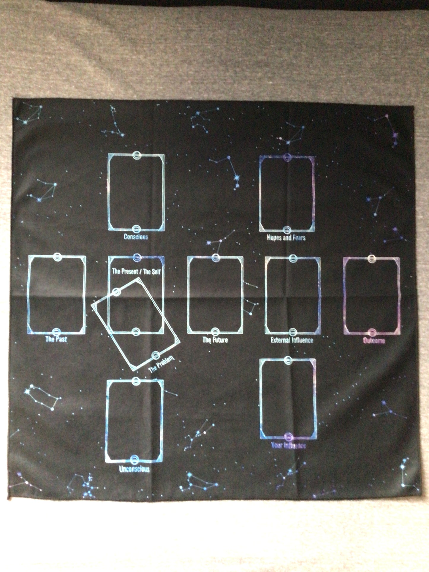 Stary Night Tarot Cloth