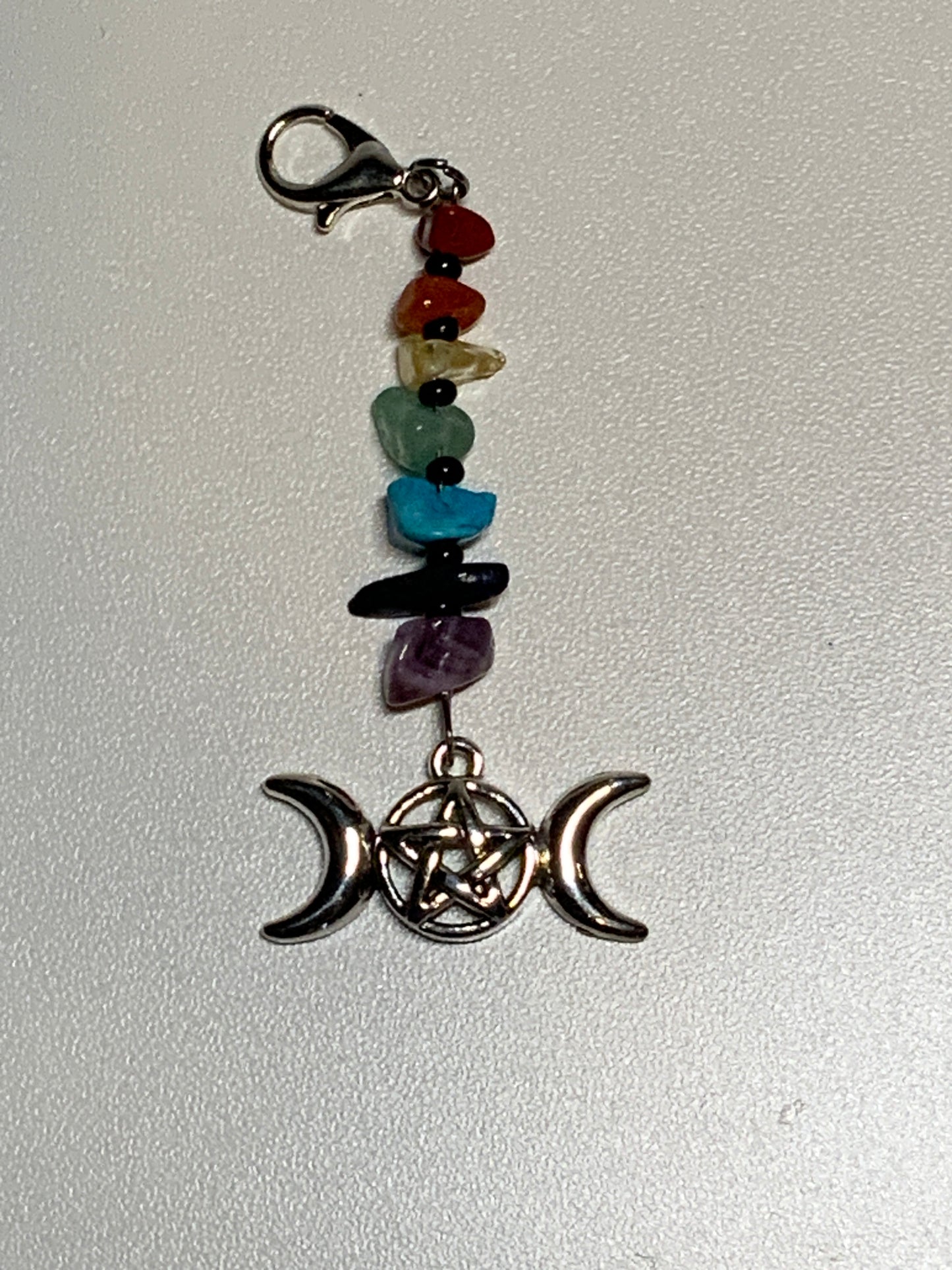Stone Chip Clips with Symbols