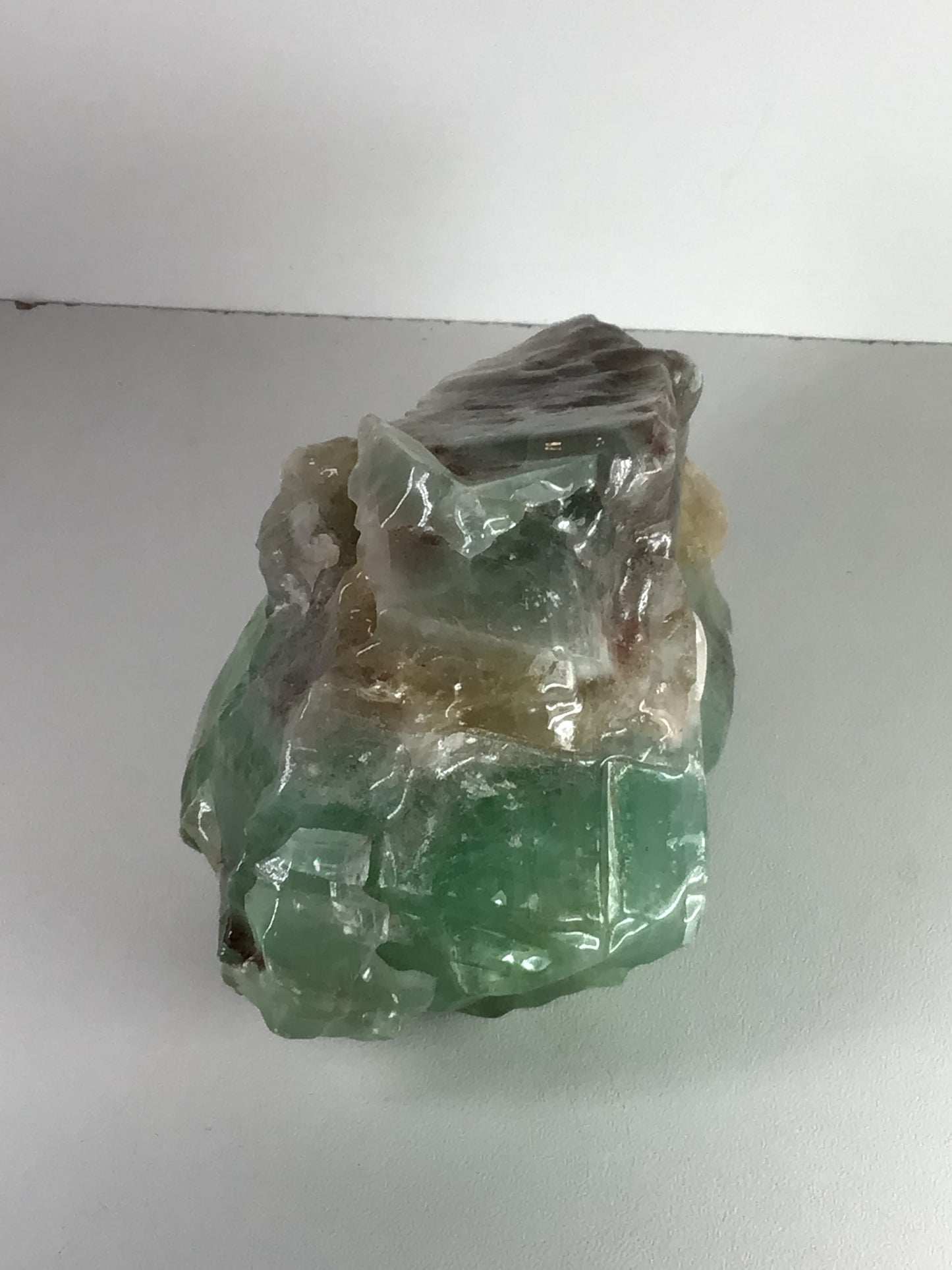 Green Calcite