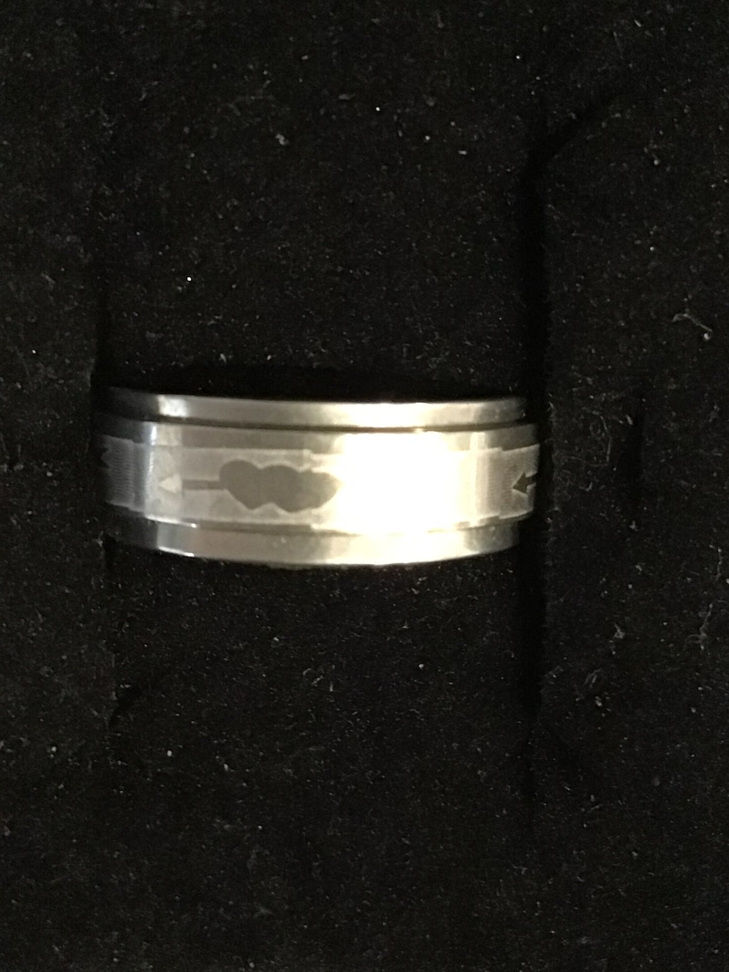Stainless Steel Spinner Ring