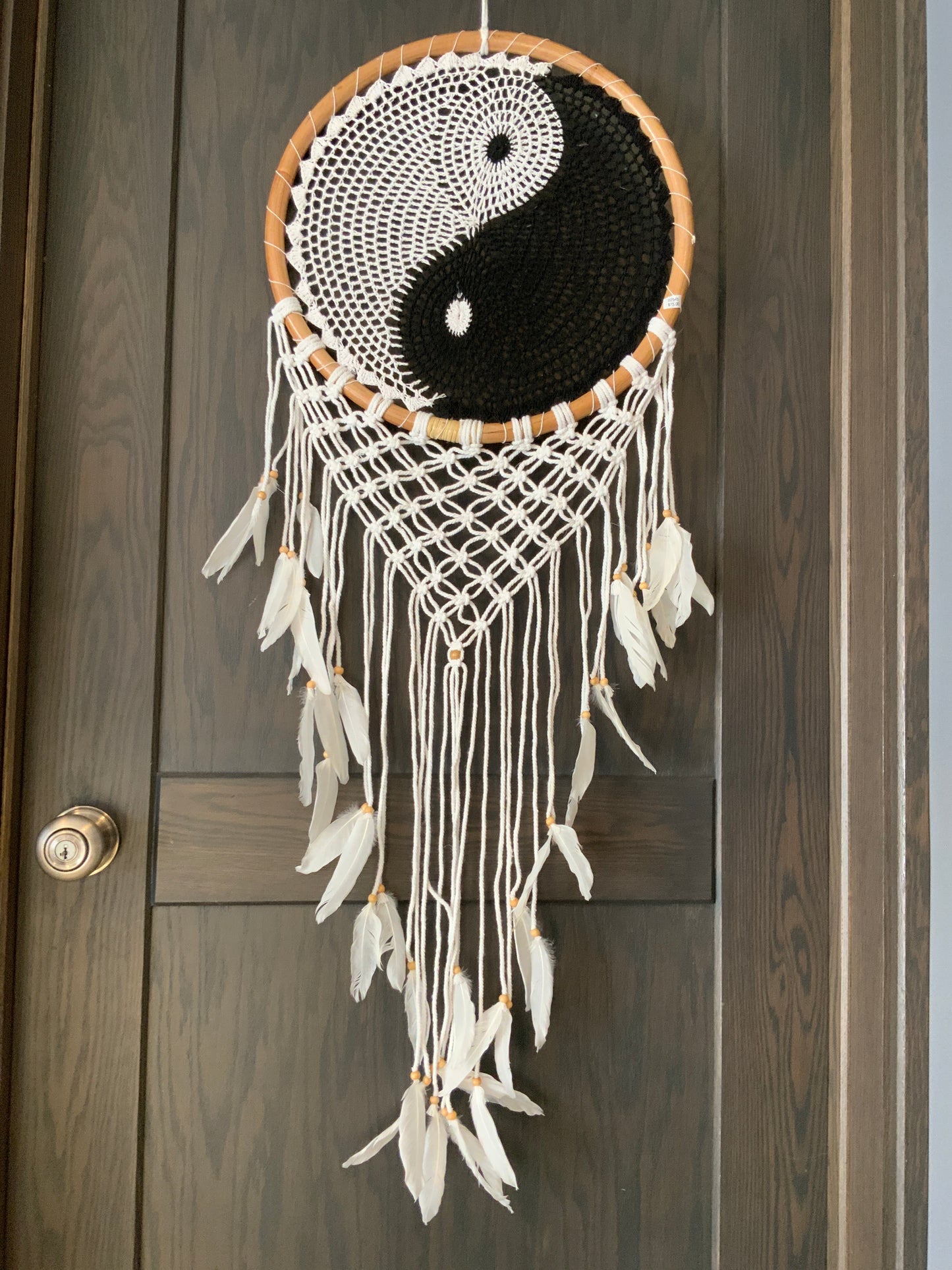 Yin Yang Wall Hanging
