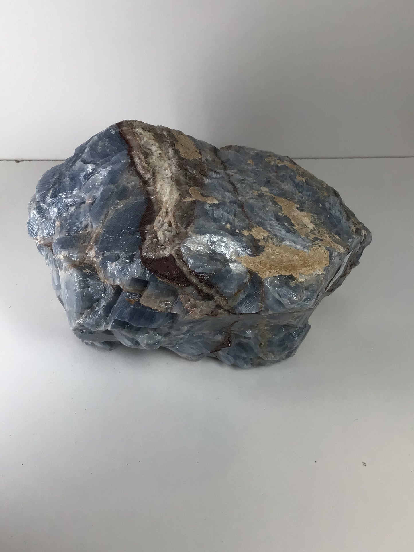 Blue Calcite